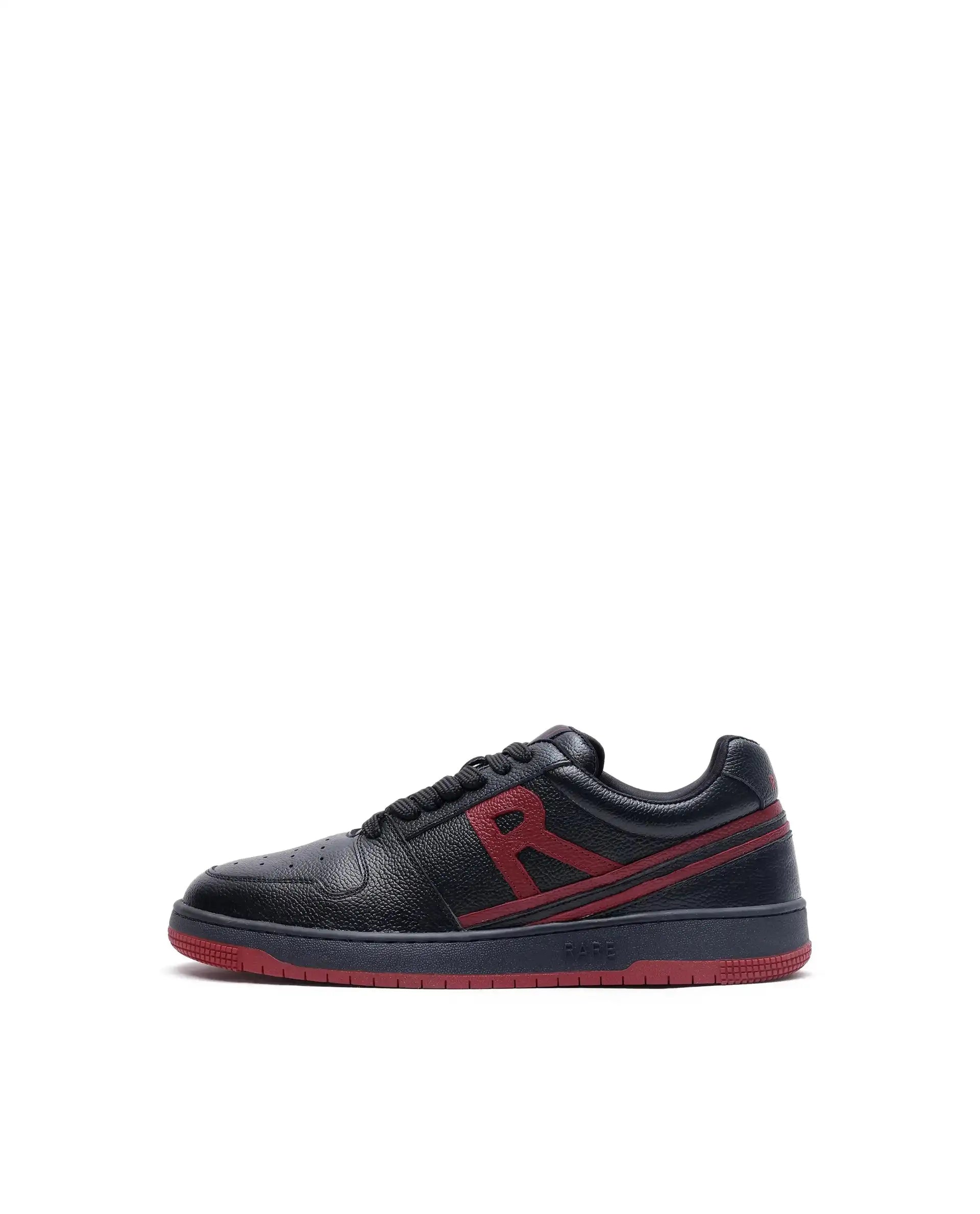 Rare Rabbit Men Adonis Black Lace-Up Closure Shoes