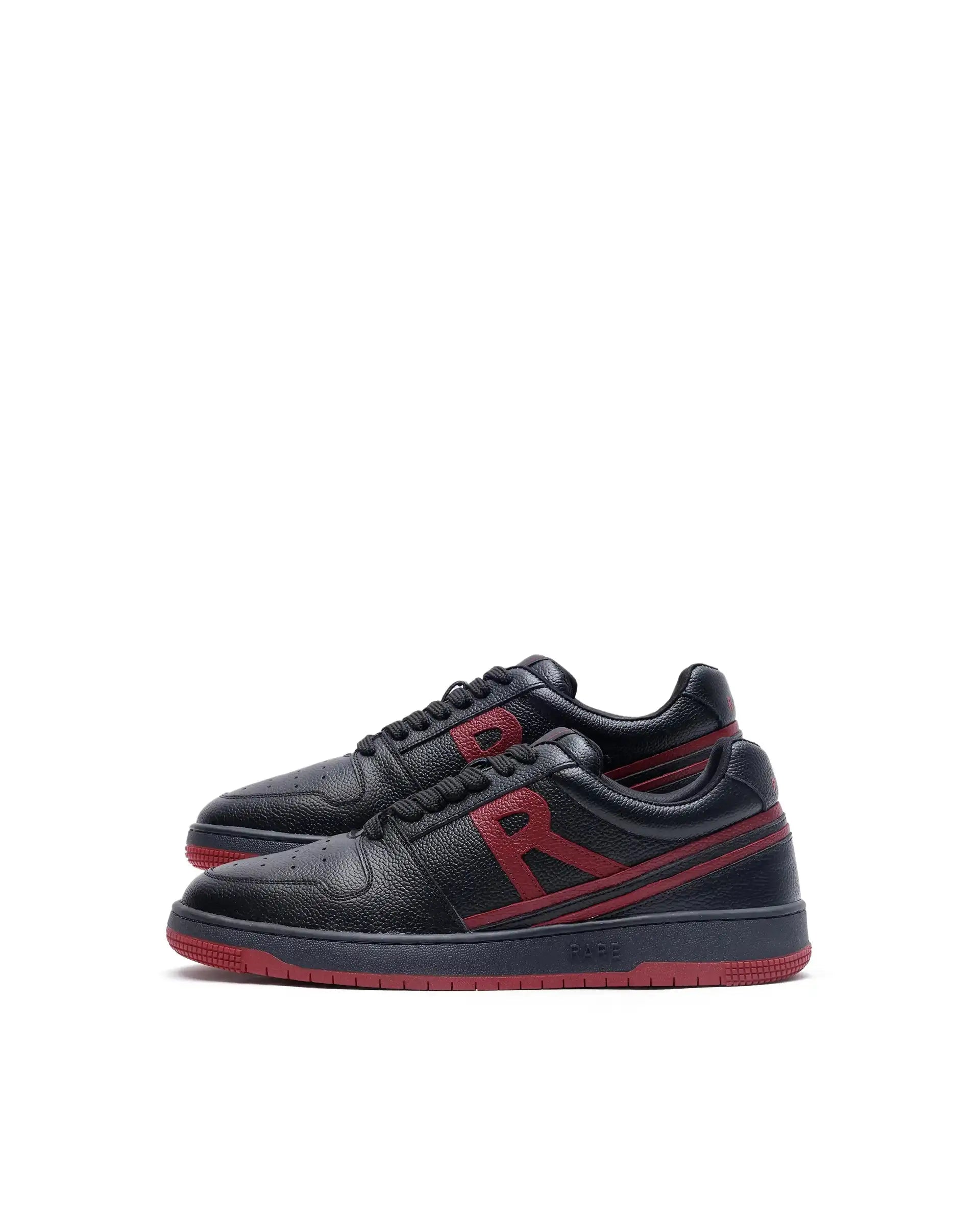 Rare Rabbit Men Adonis Black Lace-Up Closure Shoes