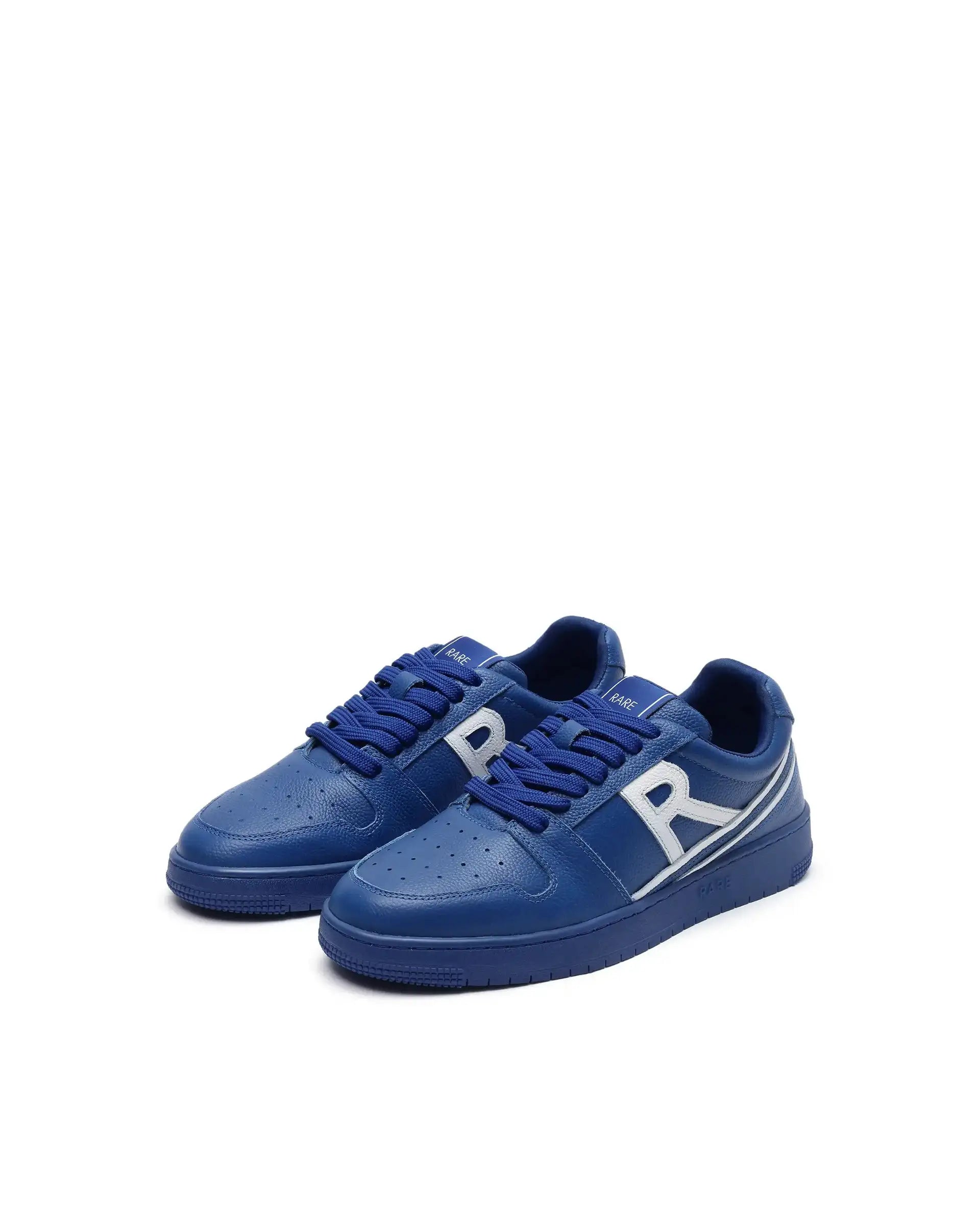 Rare Rabbit Men Adonis Blue Lace-Up Closure Shoes