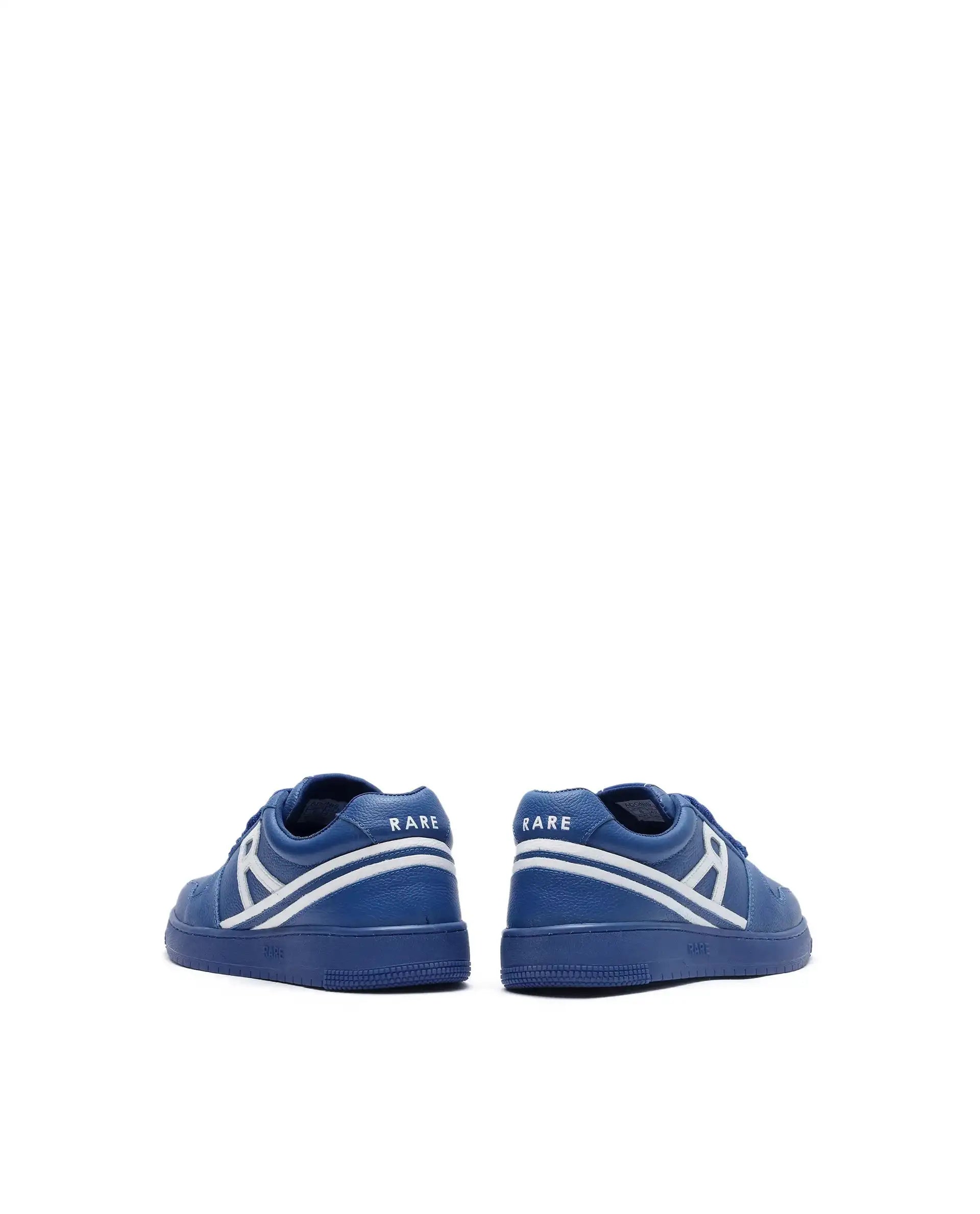 Rare Rabbit Men Adonis Blue Lace-Up Closure Shoes