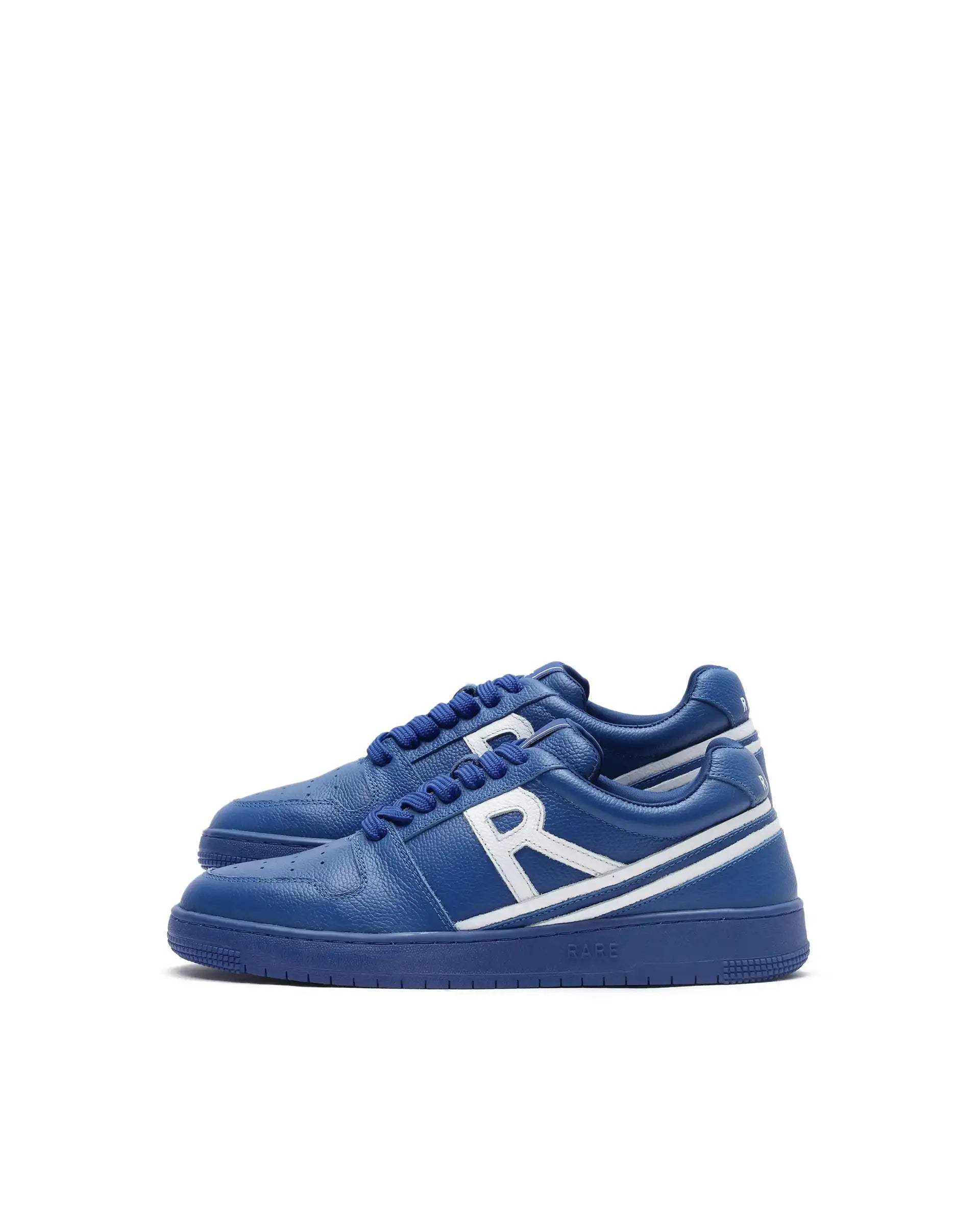 Rare Rabbit Men Adonis Blue Lace-Up Closure Shoes