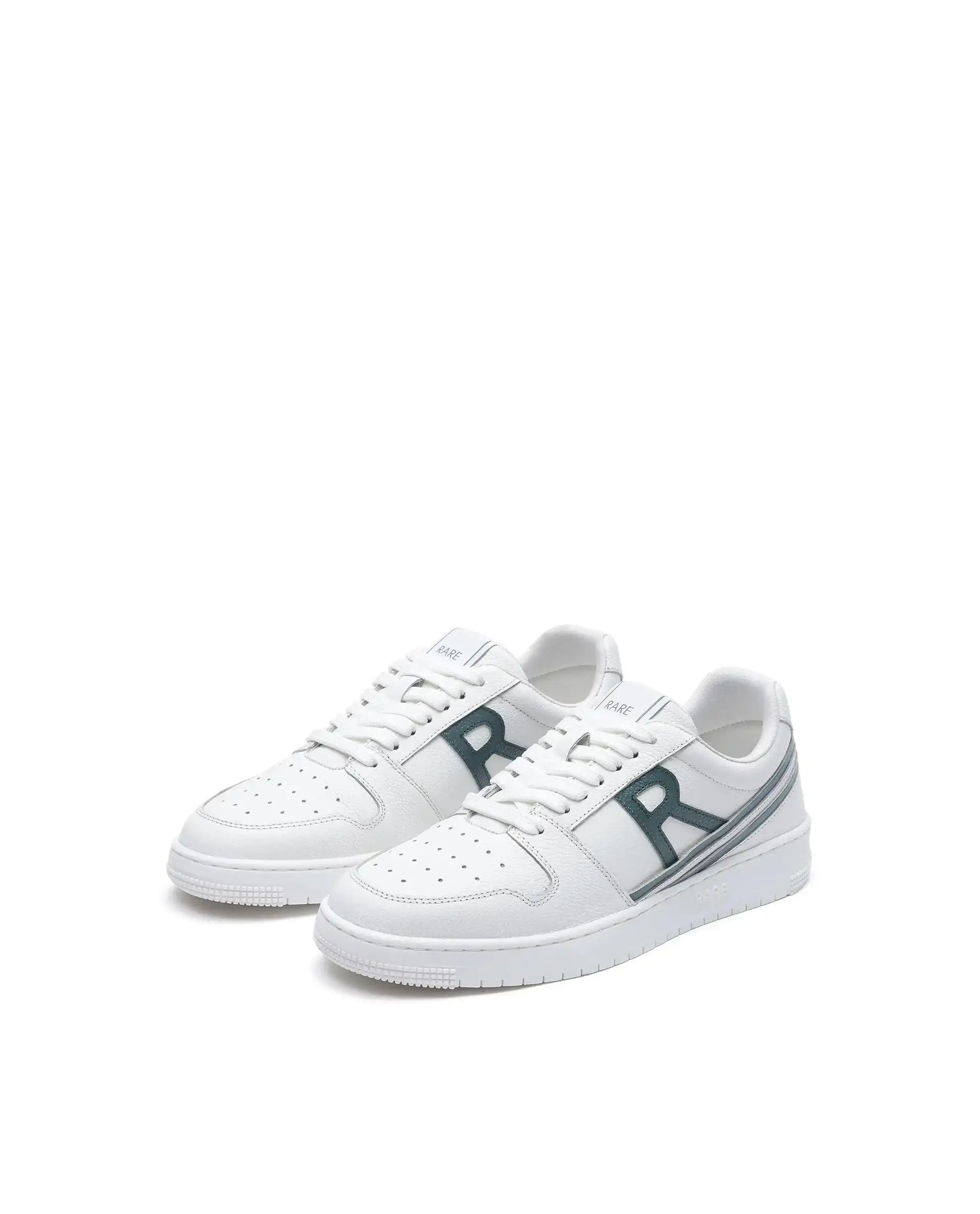 Rare Rabbit Men Adonis White Lace-Up Closure Shoes