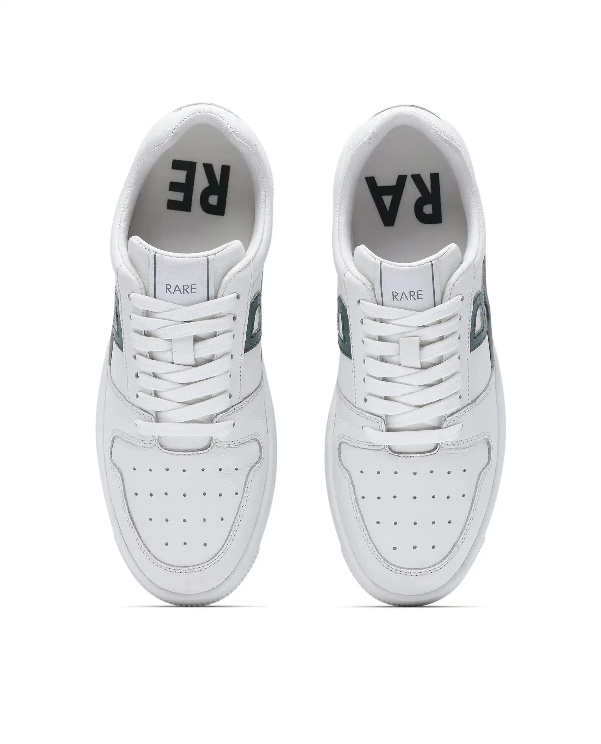 Rare Rabbit Men Adonis White Lace-Up Closure Shoes