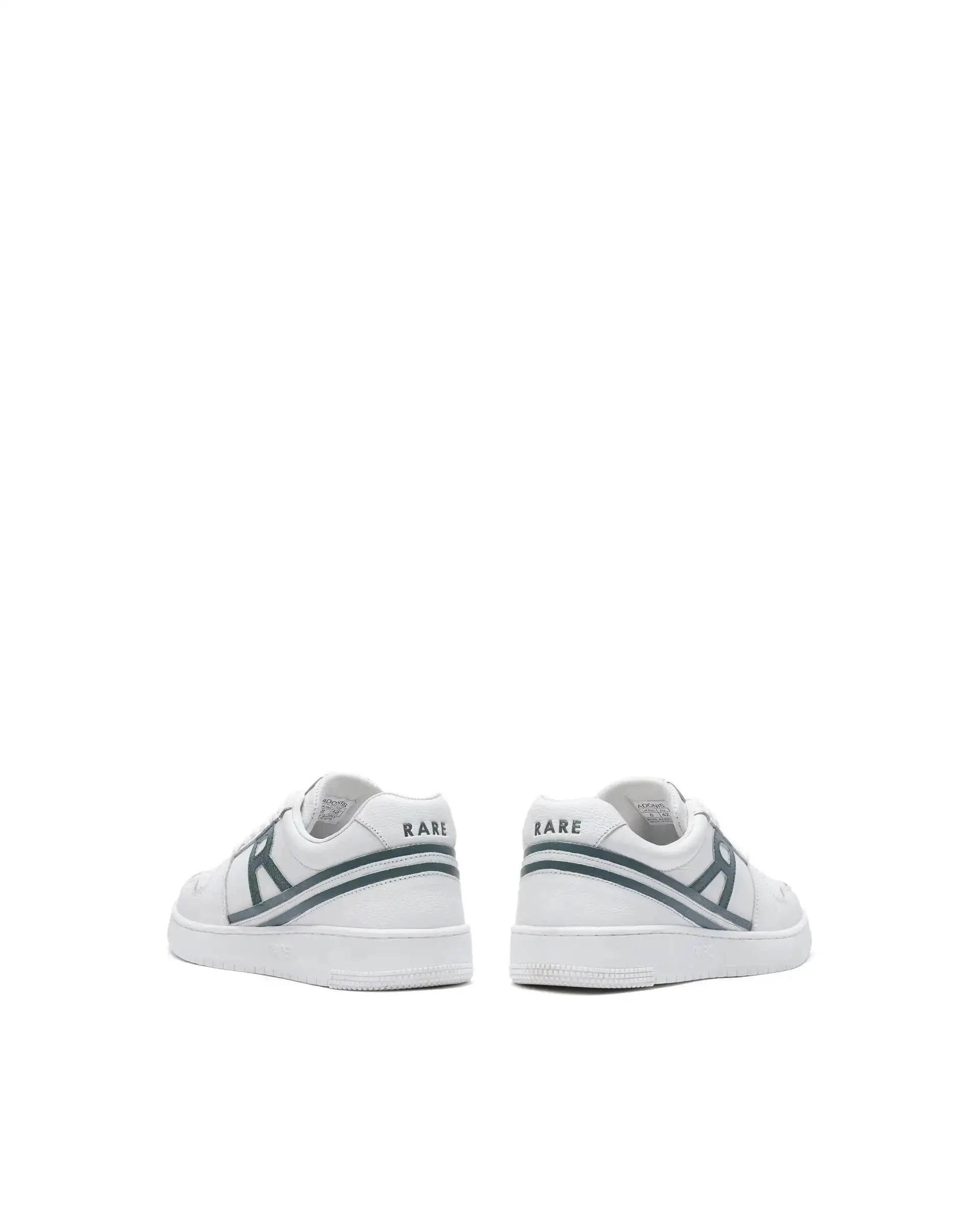 Rare Rabbit Men Adonis White Lace-Up Closure Shoes