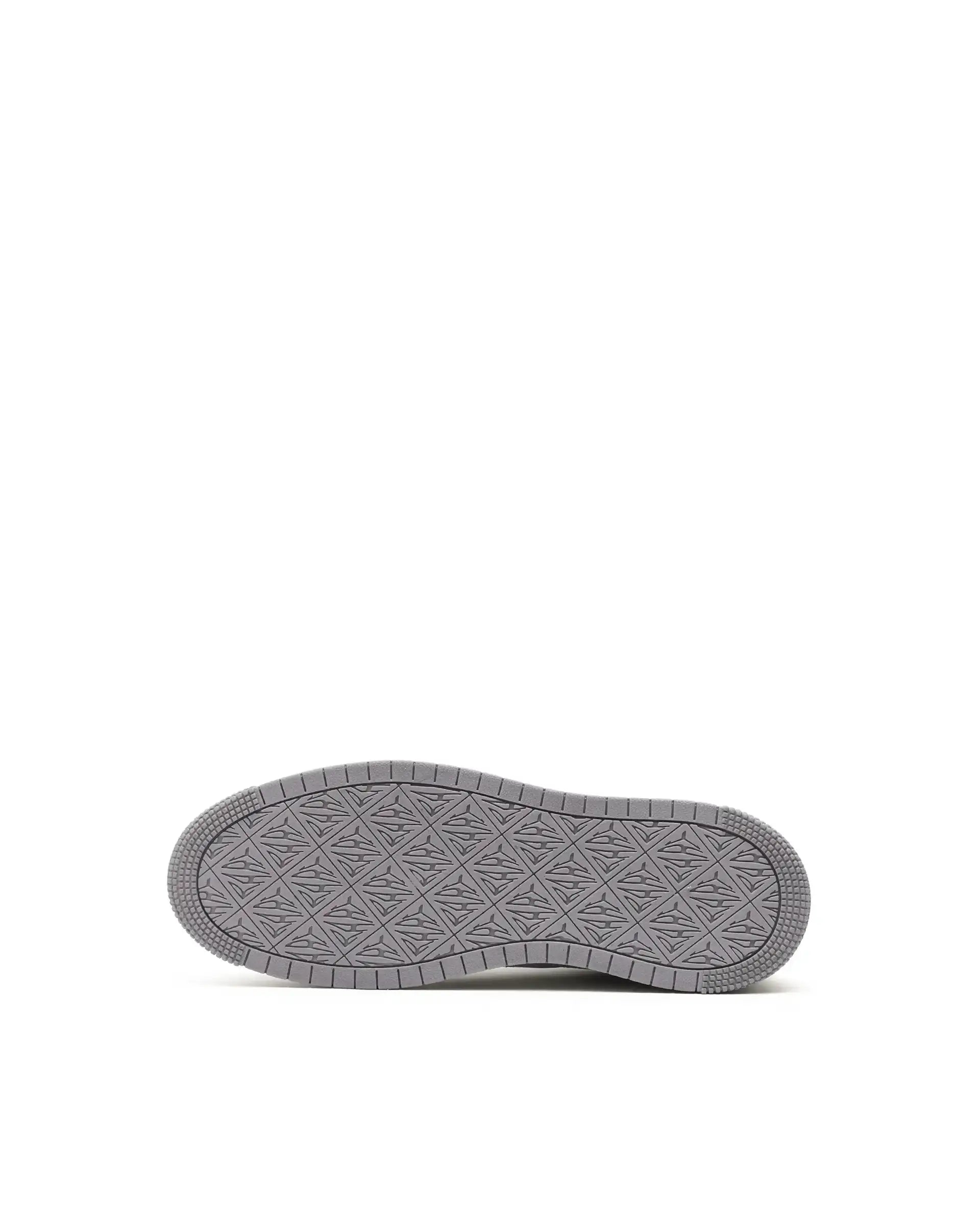 Rare Rabbit Men's Amigo Grey Parachute Lace-Up Closure Sneaker