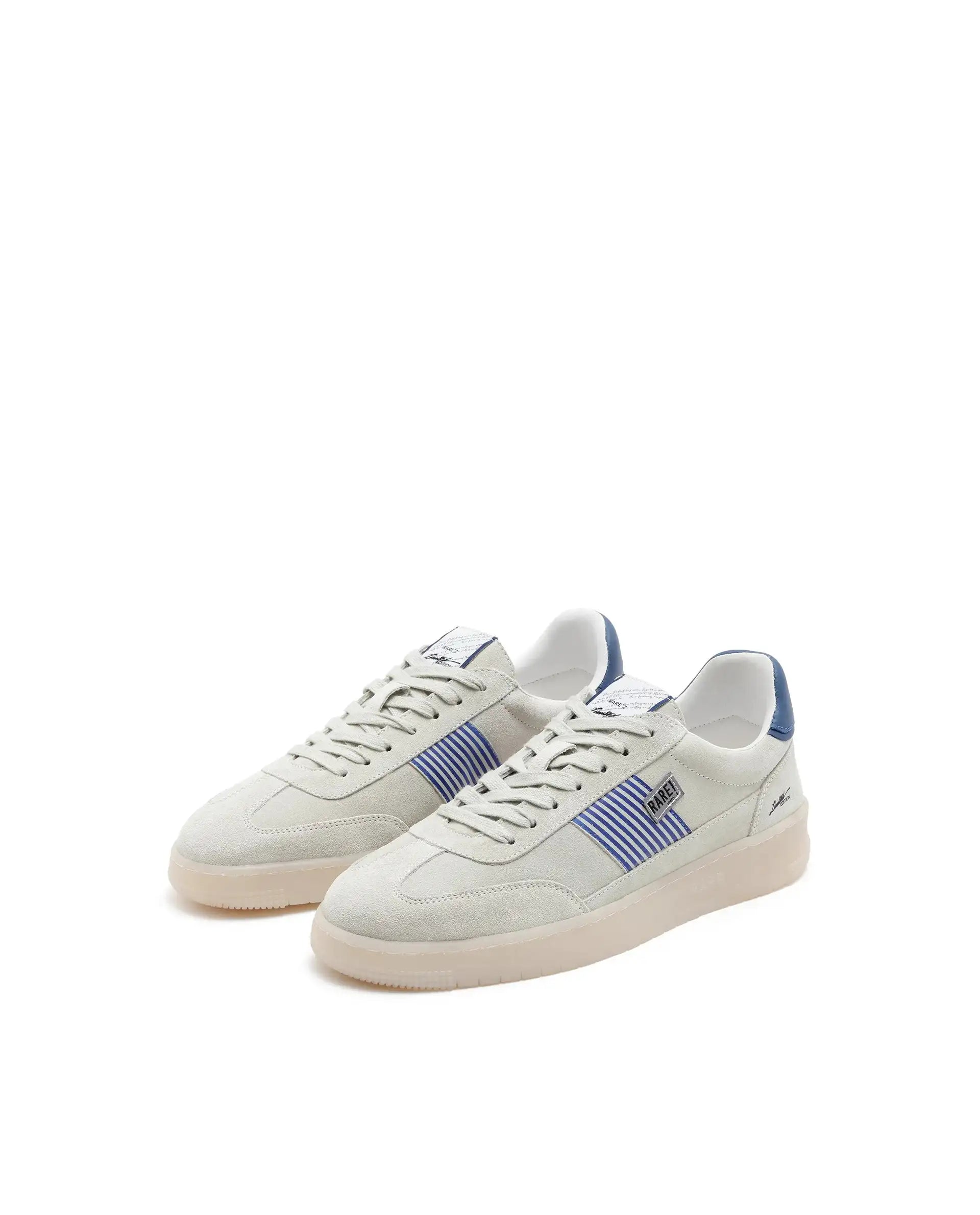 Rare Rabbit Men Amot-Fs2 Beige Lace-Up Shoes