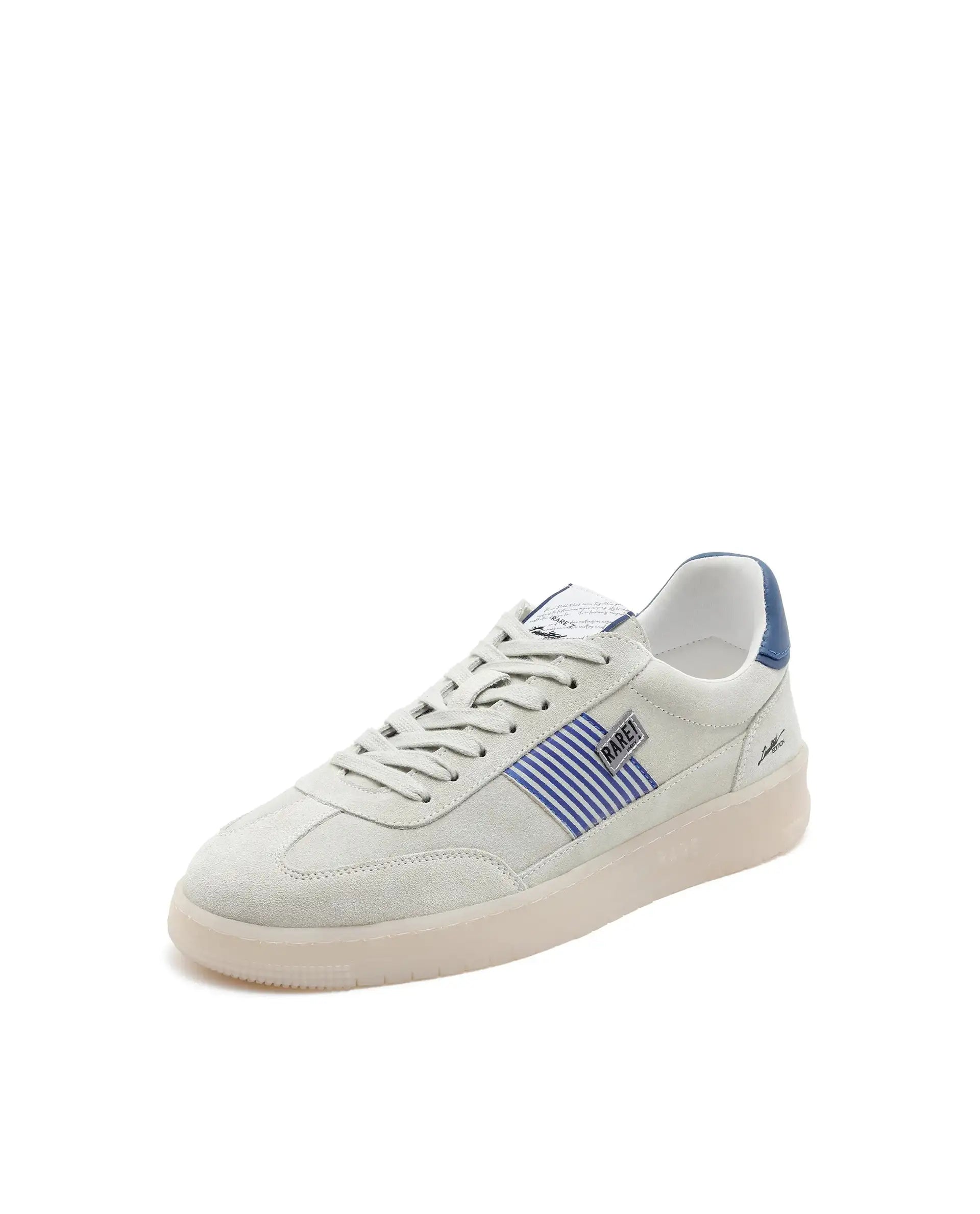 Rare Rabbit Men Amot-Fs2 Beige Lace-Up Shoes