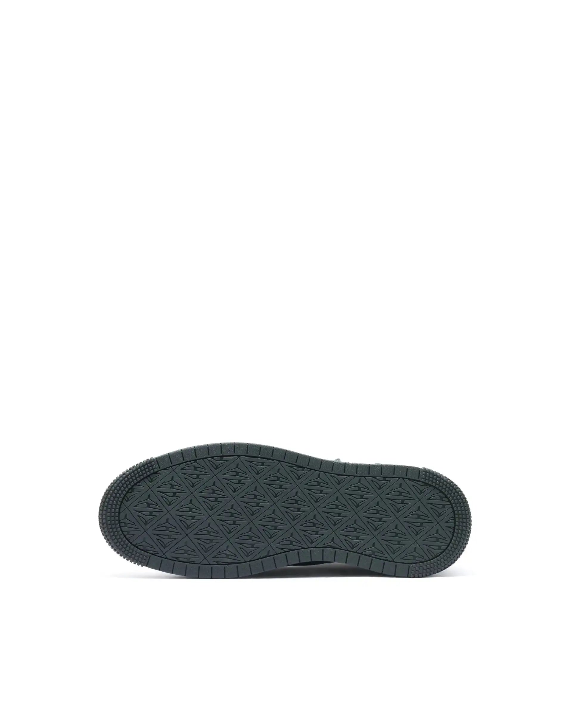 Rare Rabbit Men's Bacu Green Lace-Up Suede Leather Closure Sneaker