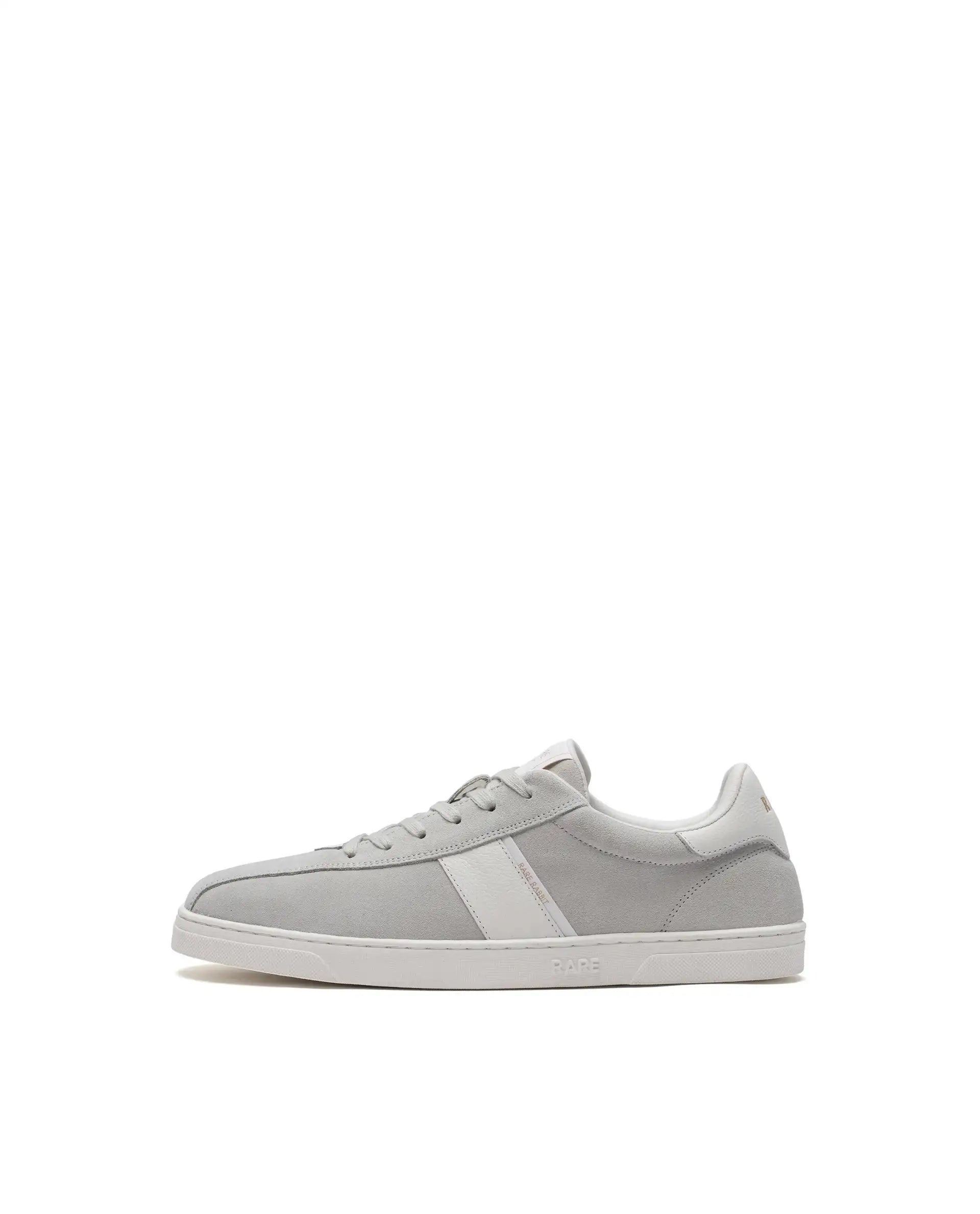 Rare Rabbit Men Classo Grey Lace-Up Closure Sneaker