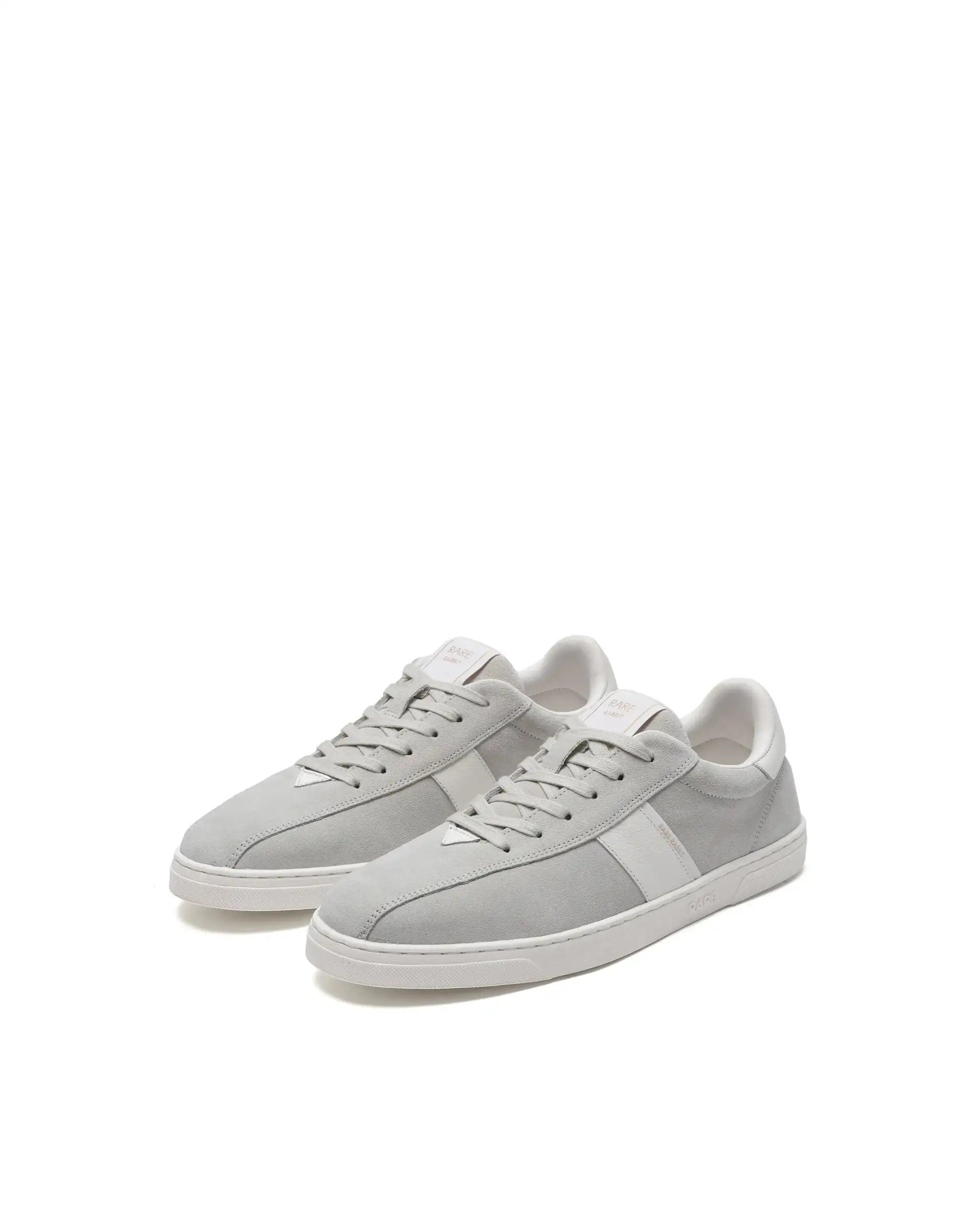 Rare Rabbit Men Classo Grey Lace-Up Closure Sneaker