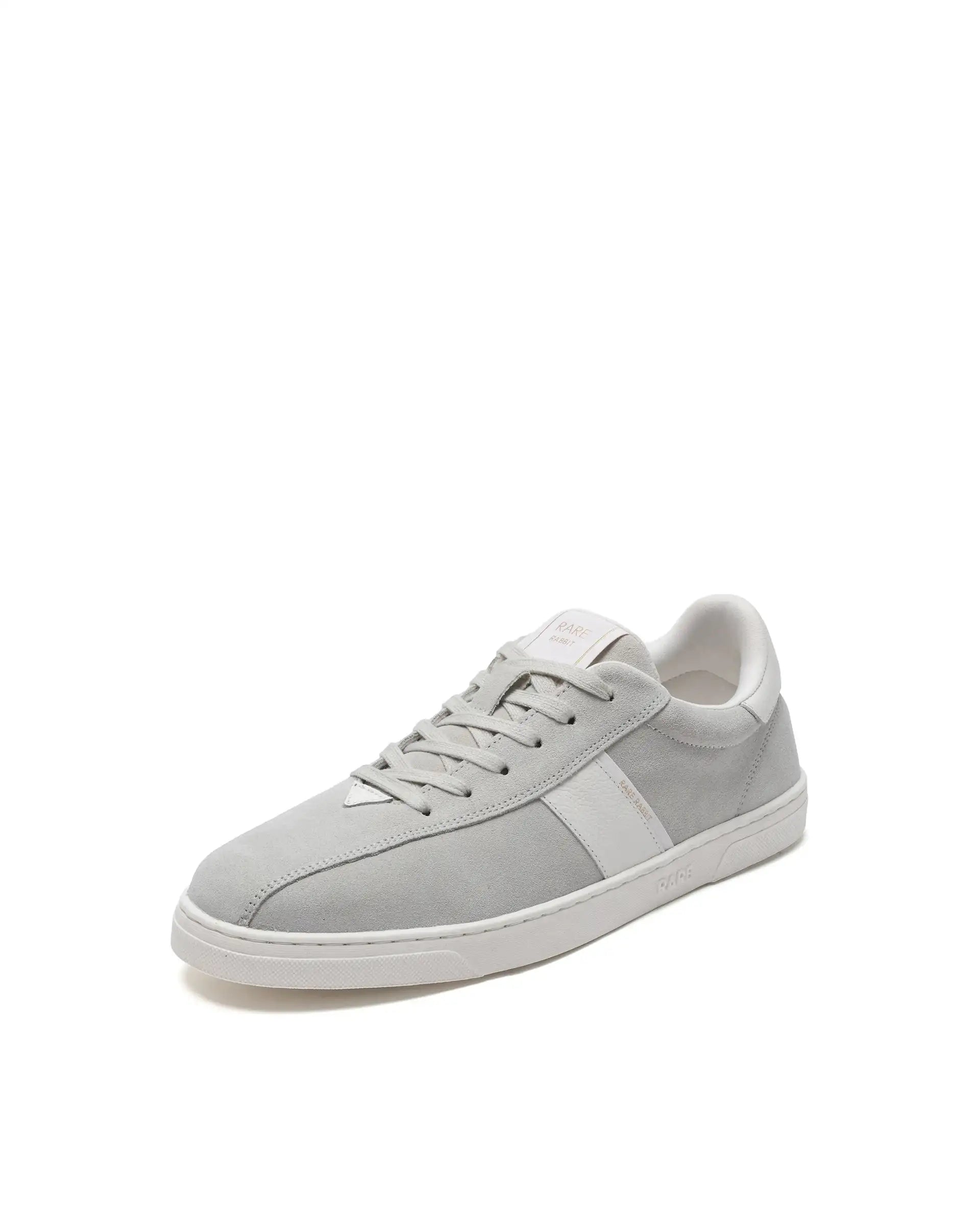 Rare Rabbit Men Classo Grey Lace-Up Closure Sneaker