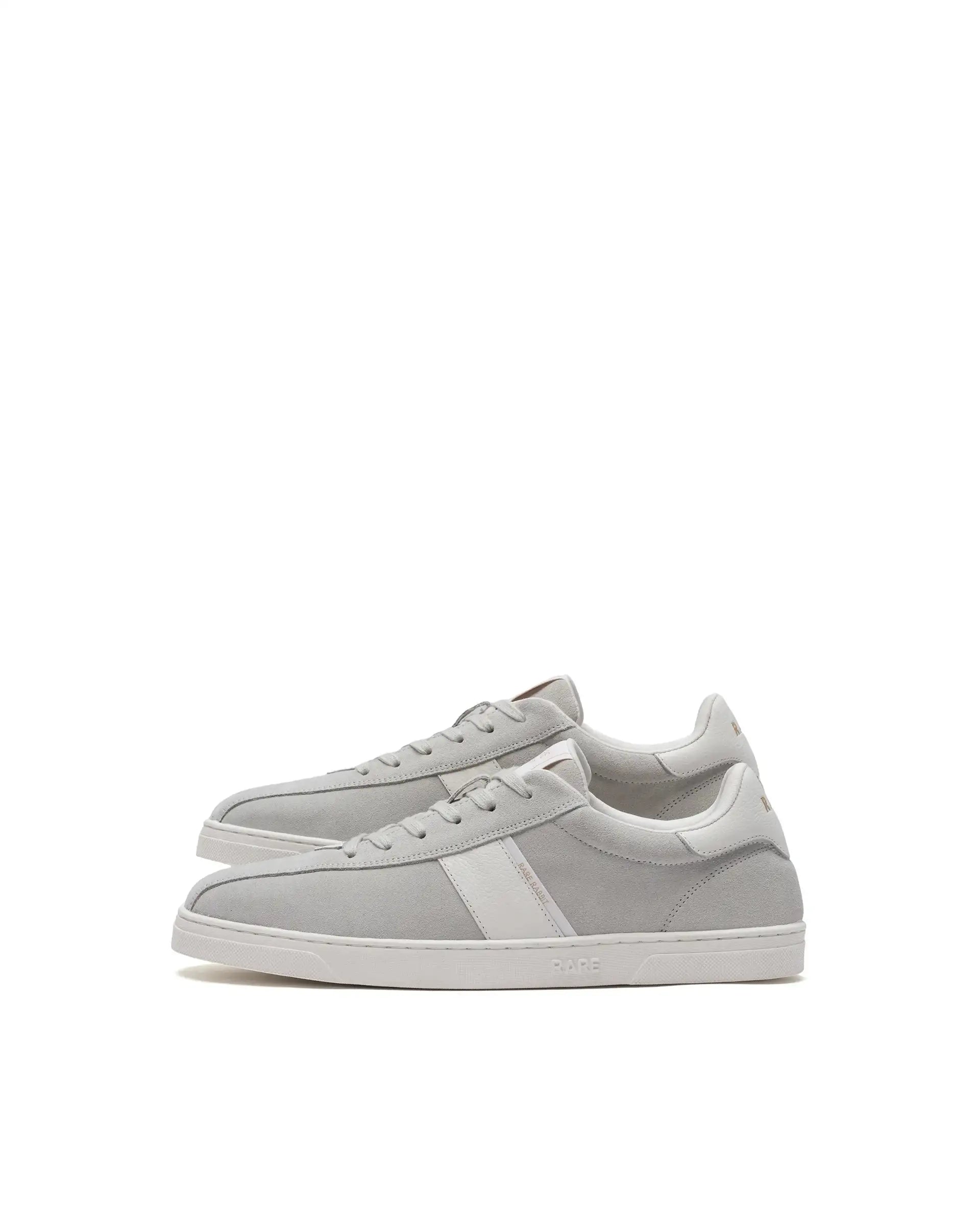 Rare Rabbit Men Classo Grey Lace-Up Closure Sneaker
