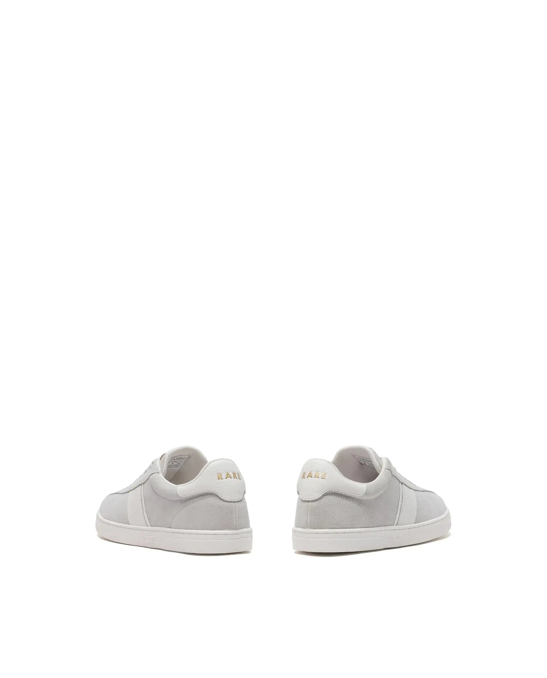 Rare Rabbit Men Classo Grey Lace-Up Closure Sneaker