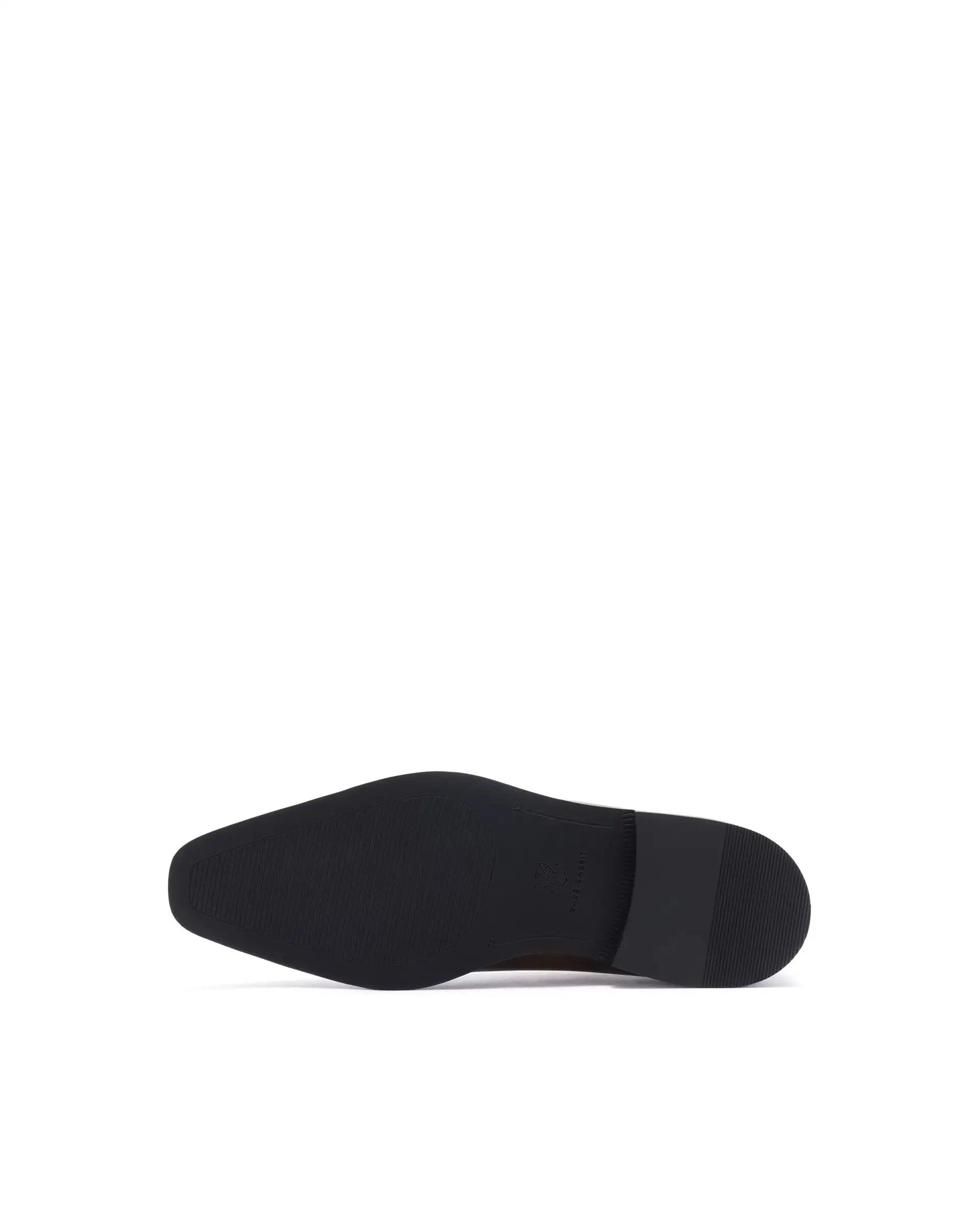 Rare Rabbit Men Corax Olive Lace-Up Single Piece Genuine Leather Shoes