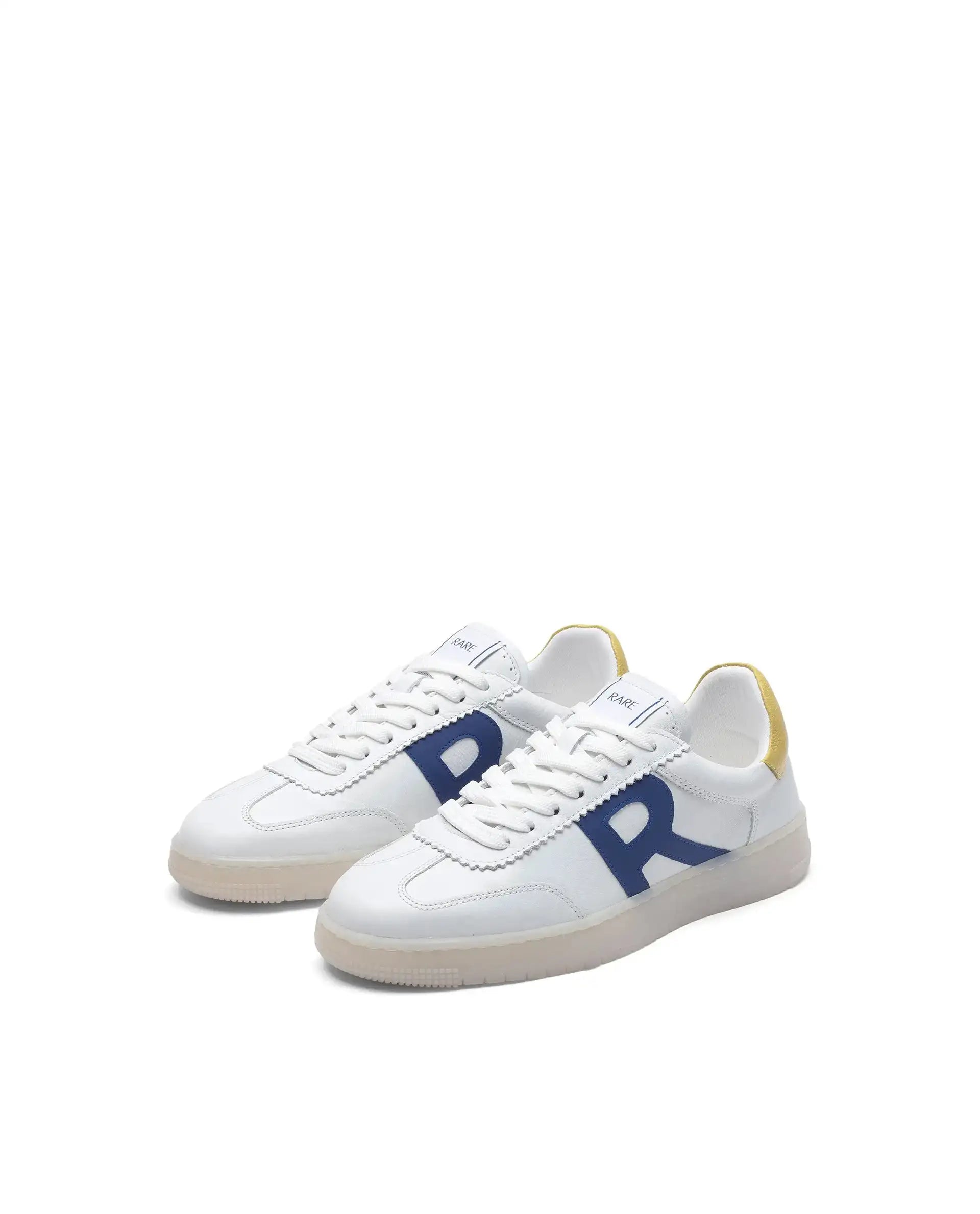 Rare Rabbit Men Dorset Navy Lace-Up Closure Shoes