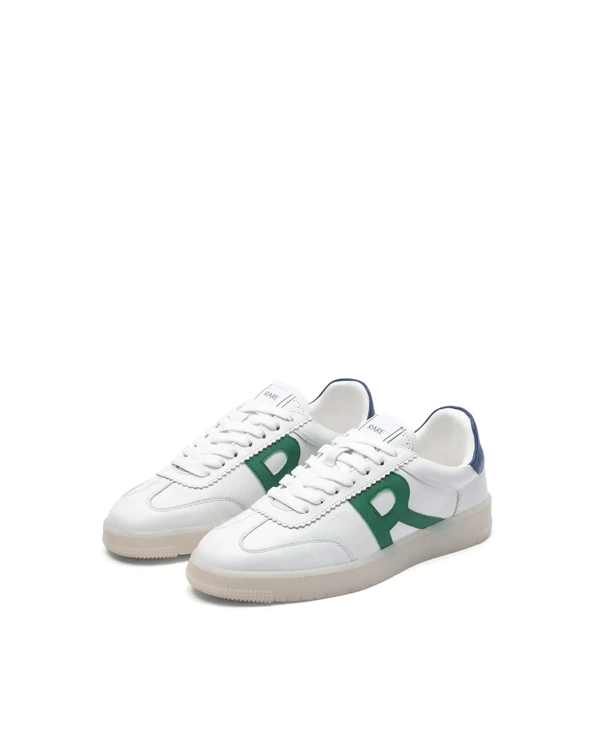 Rare Rabbit Men Dorset Green Lace-Up Closure Shoes