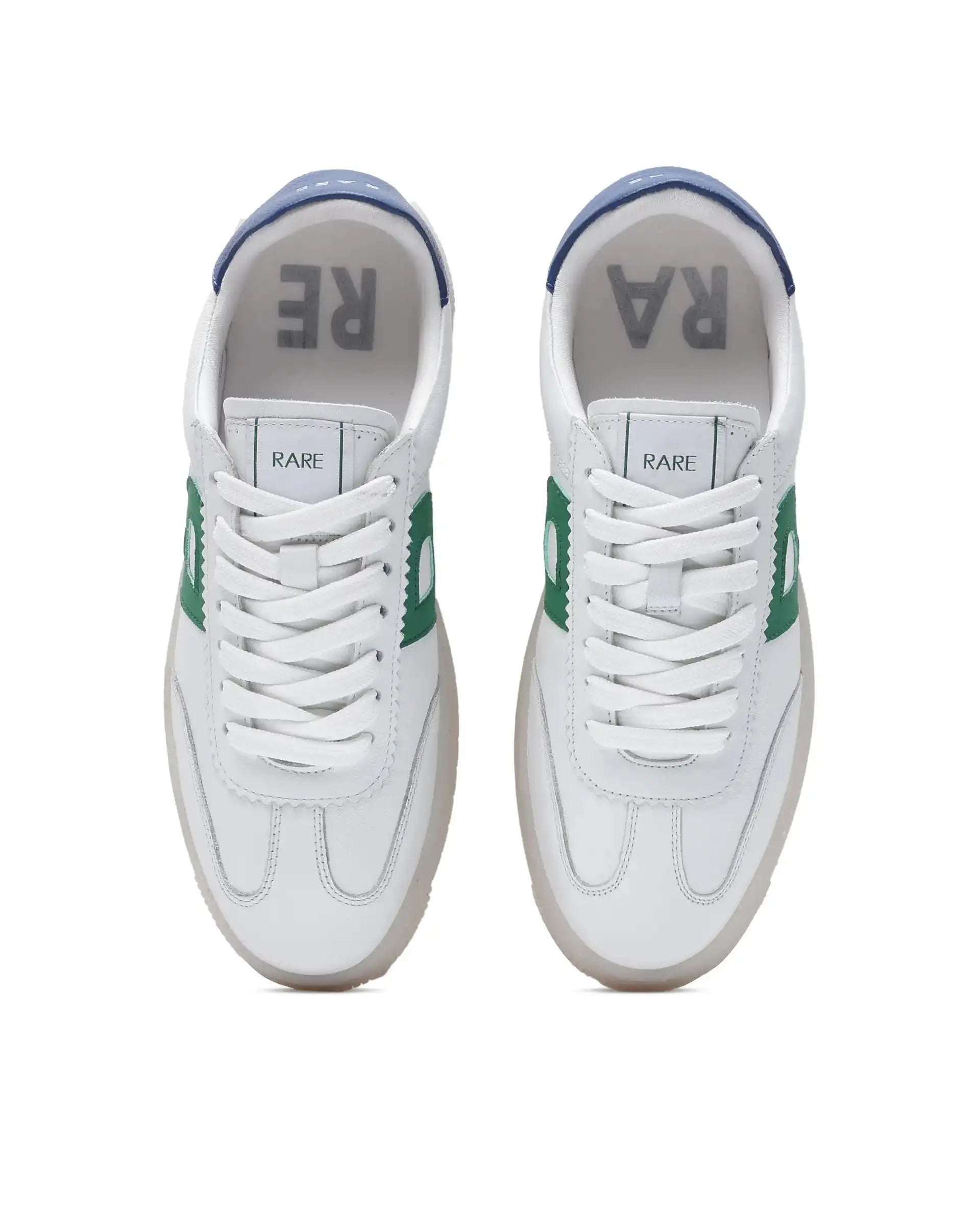 Rare Rabbit Men Dorset Green Lace-Up Closure Shoes