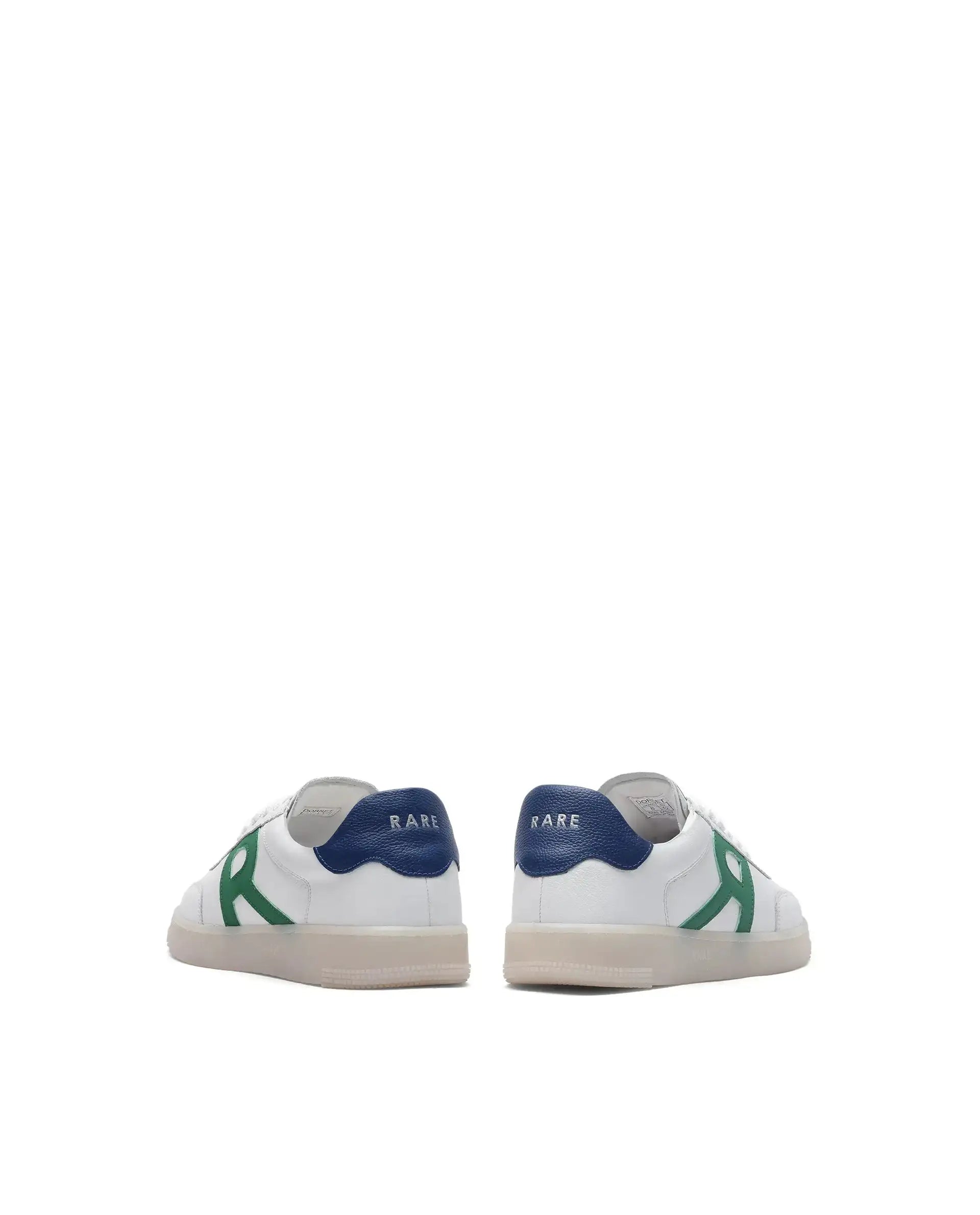 Rare Rabbit Men Dorset Green Lace-Up Closure Shoes