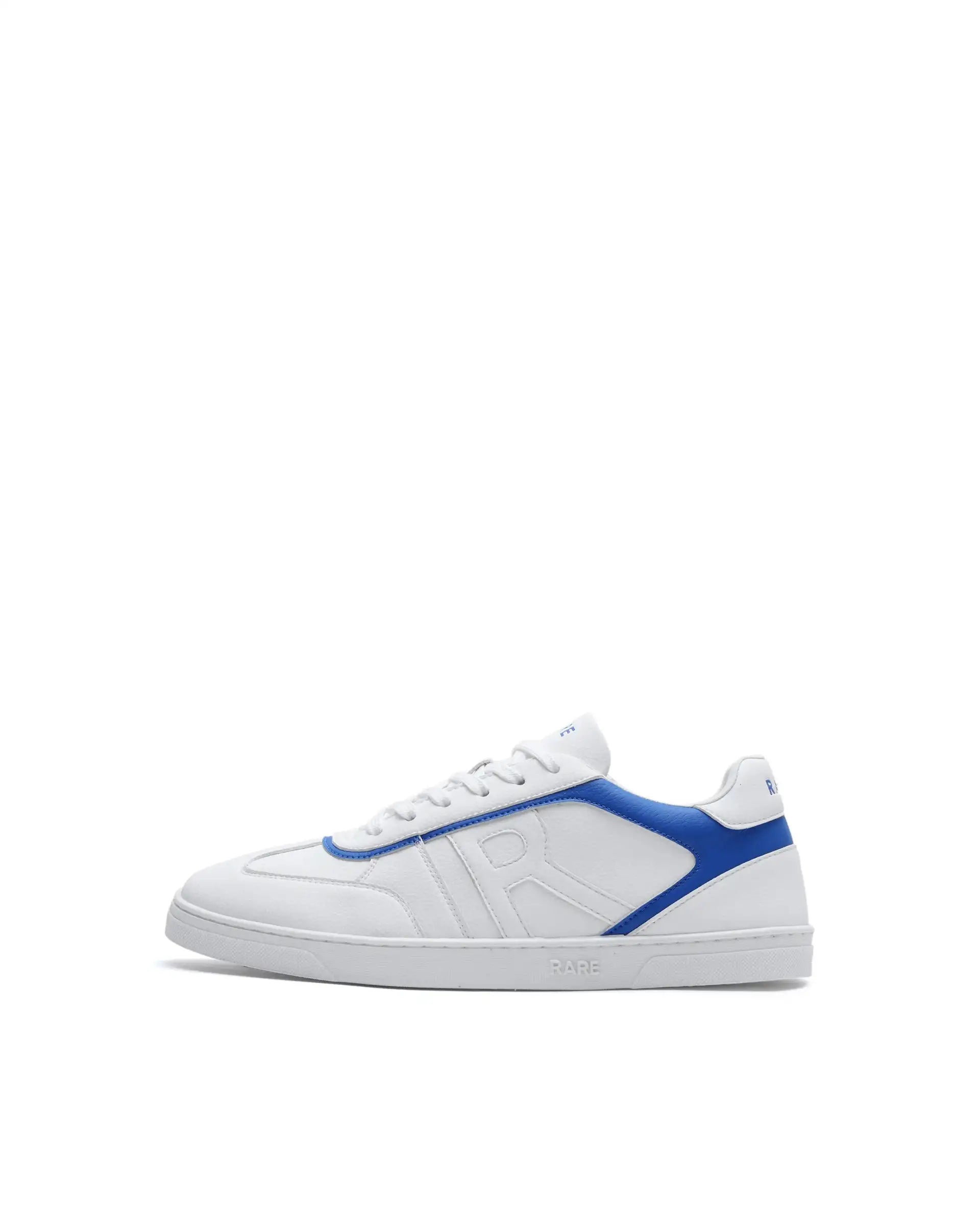 Rare Rabbit Men's Dual Blue Micro Leather Sneaker