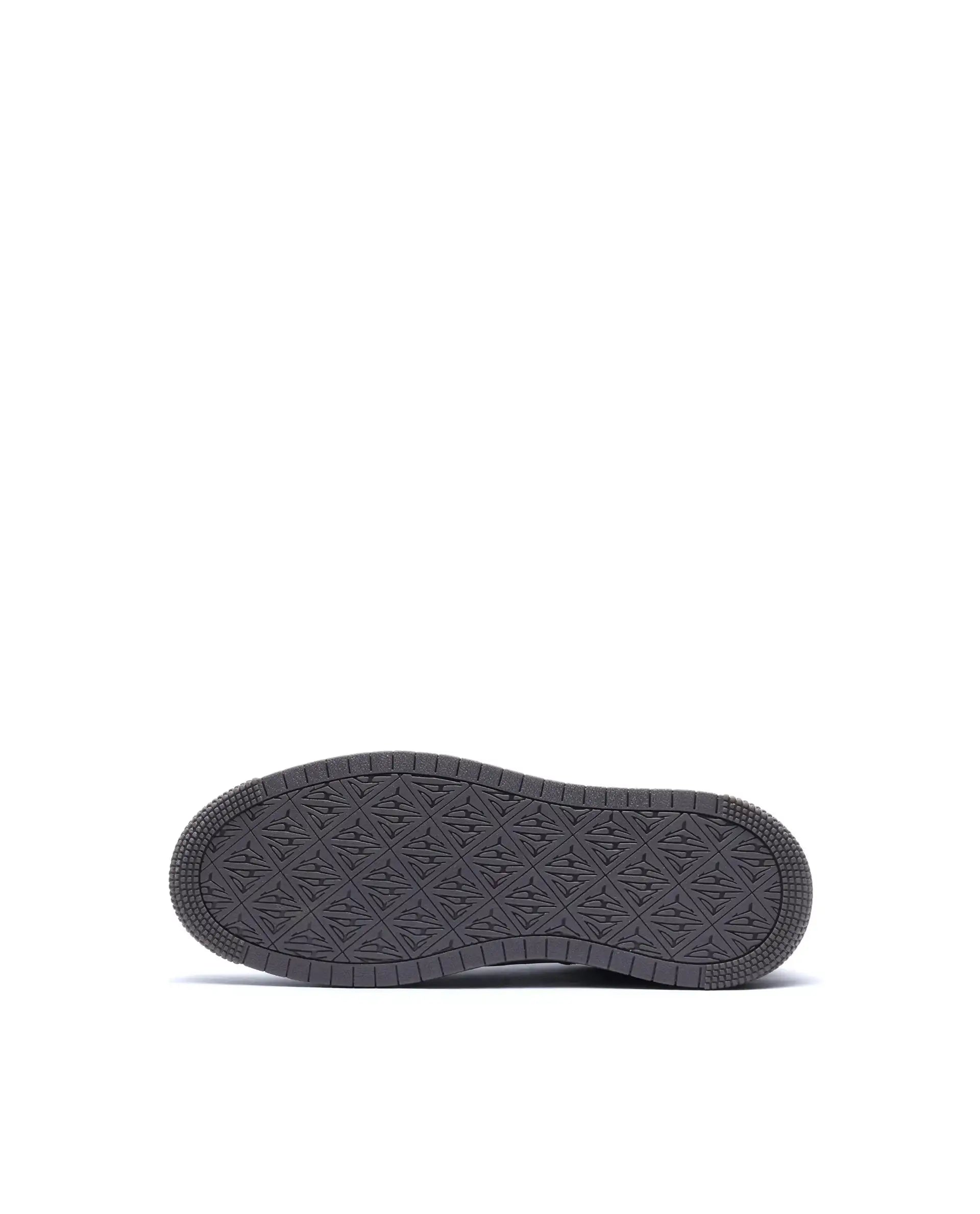 Rare Rabbit Men's Elysium Dark Grey Lace-Up Closure Sneaker