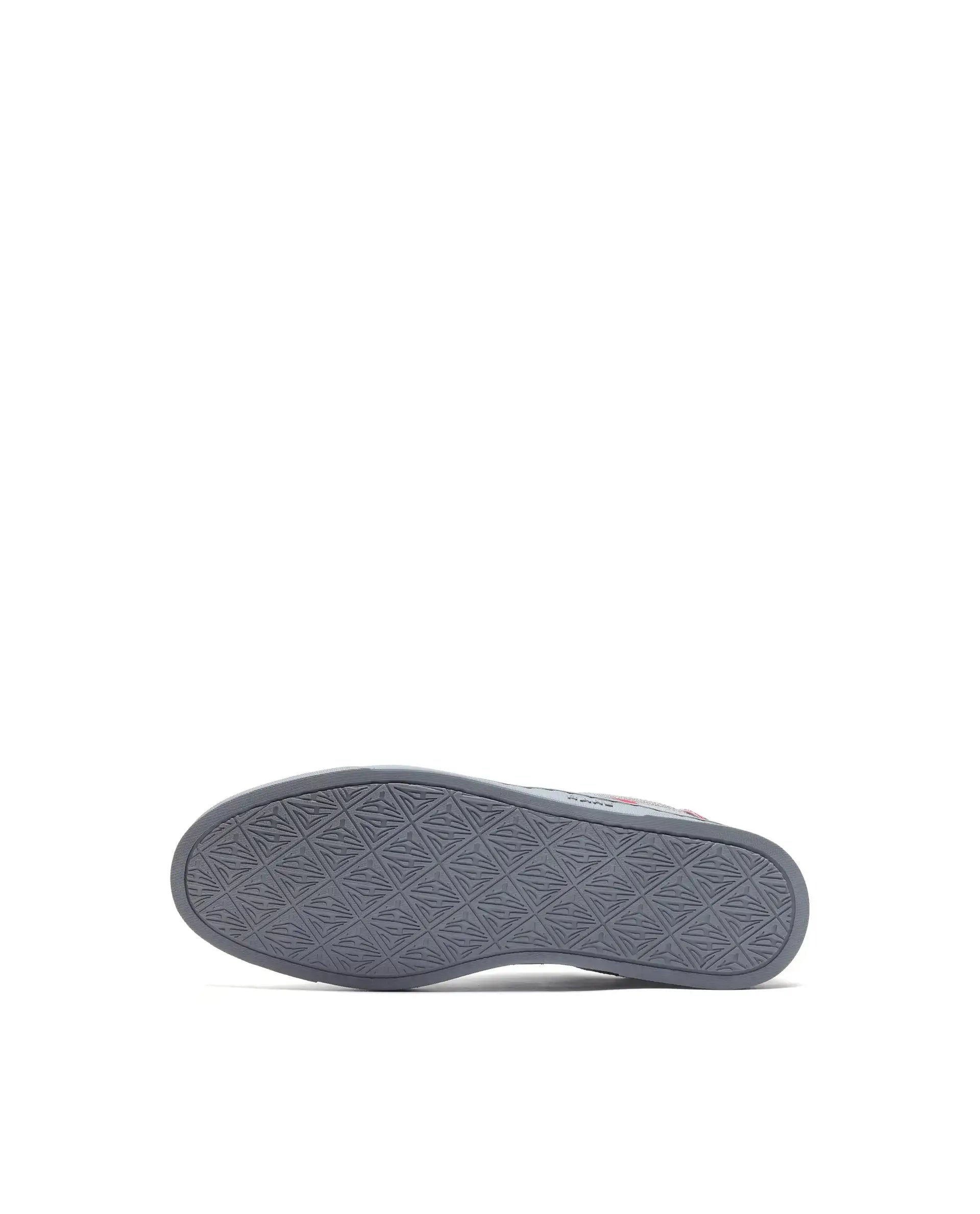 Rare Rabbit Men's Fizzo Grey Suede Sneaker
