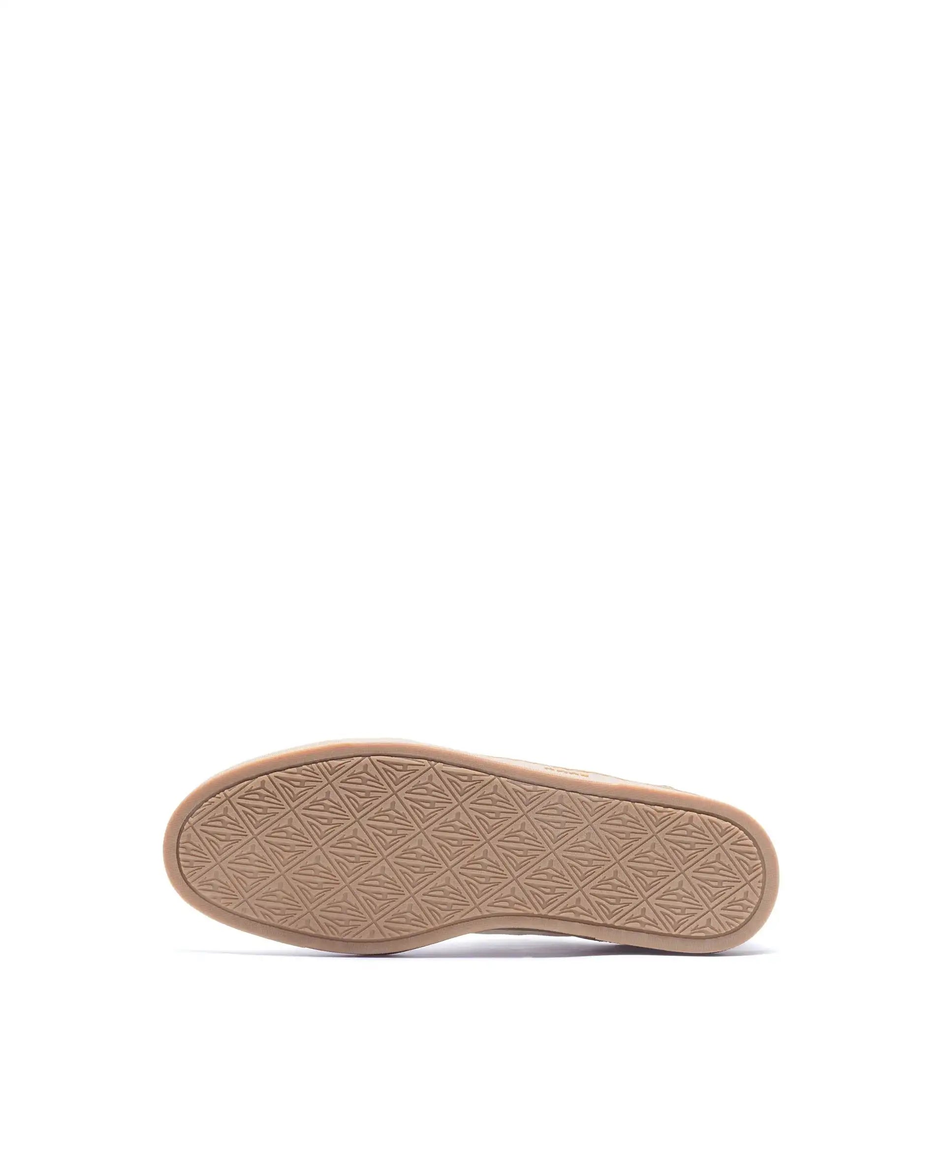 Rare Rabbit Men's Fizzo Light Brown Suede Sneaker
