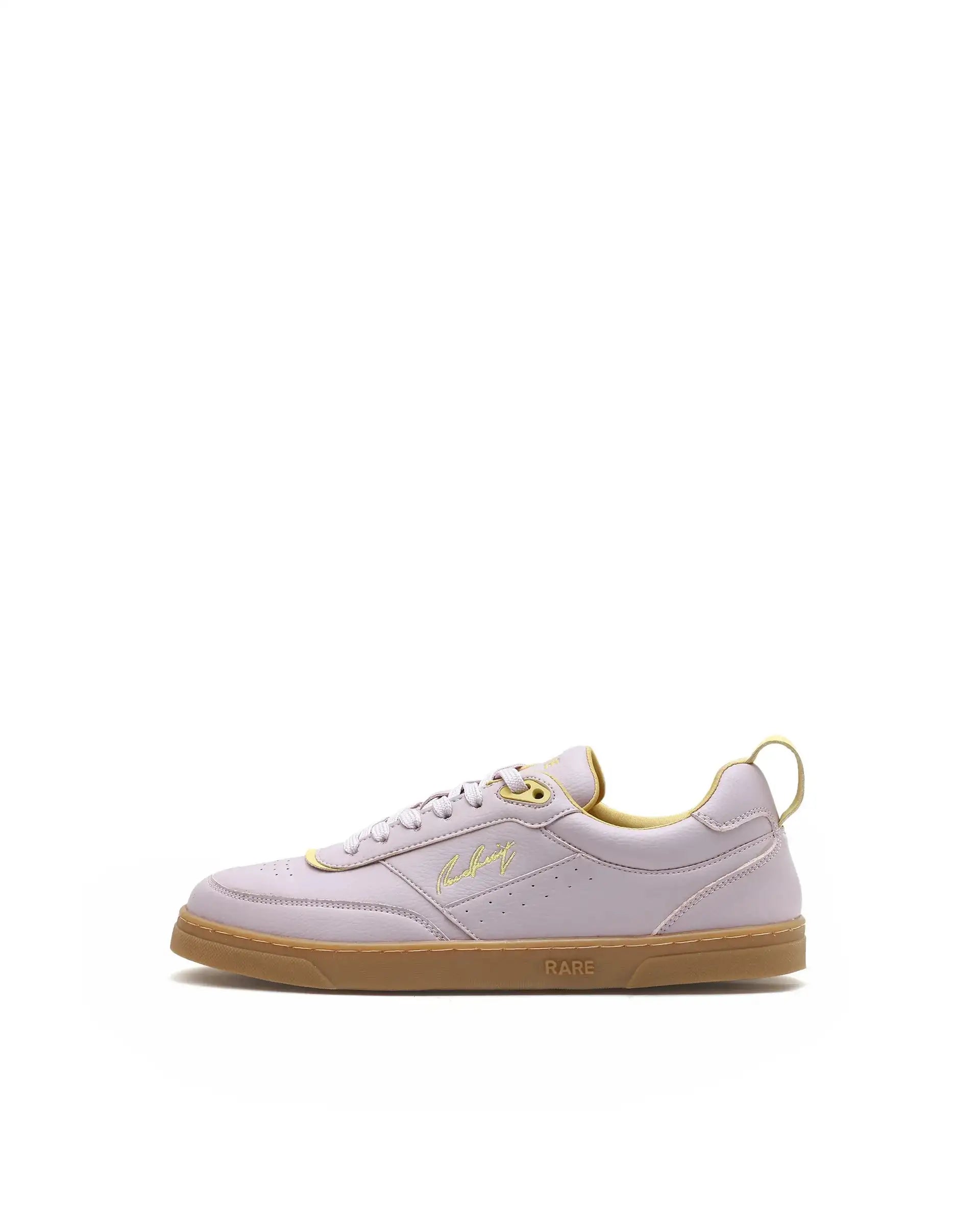 Rare Rabbit Men's Garen Lilac Micro Fiber Causal Sneaker