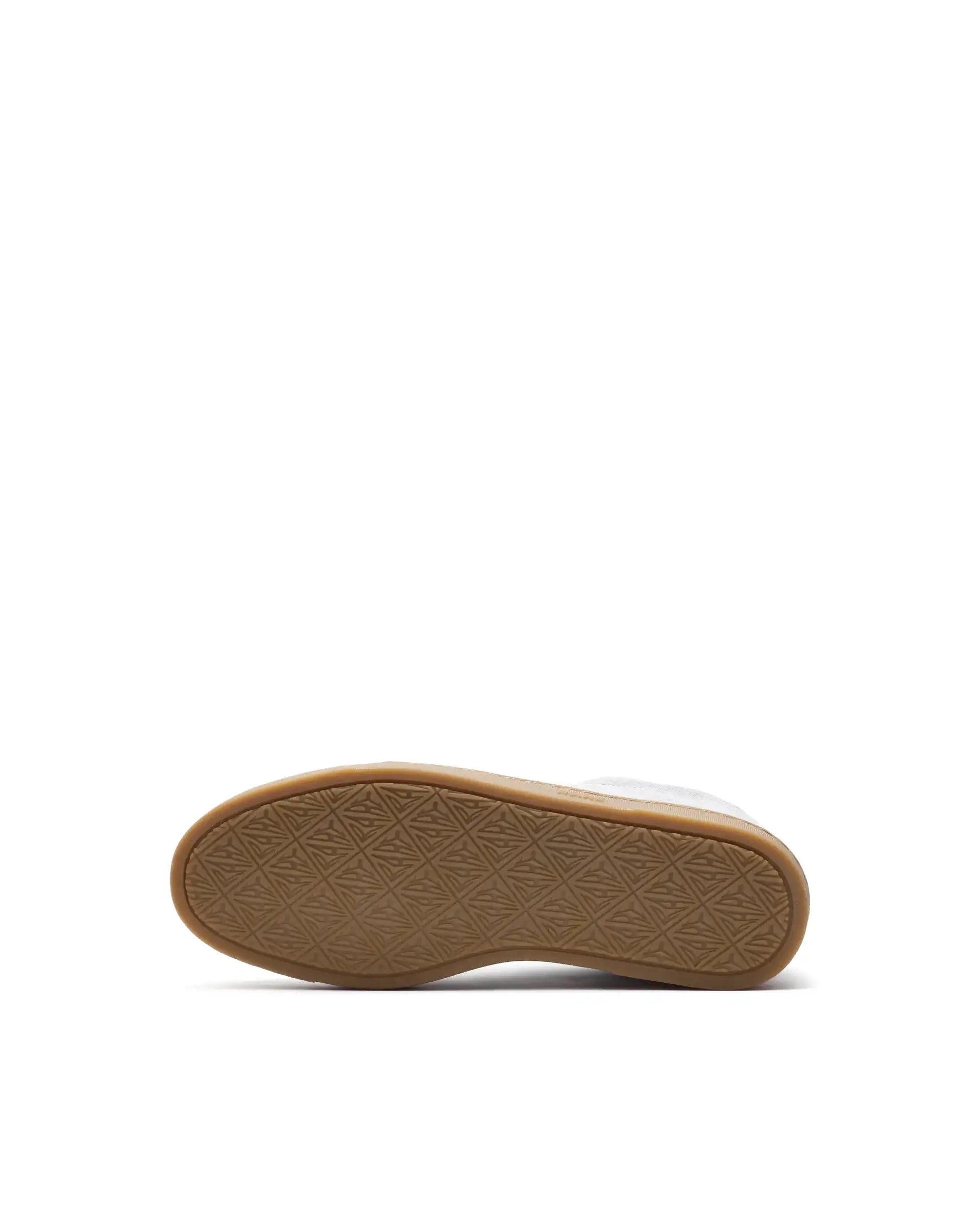 Rare Rabbit Men's Greg Light Grey Lace-Up Closure Suede Sneaker