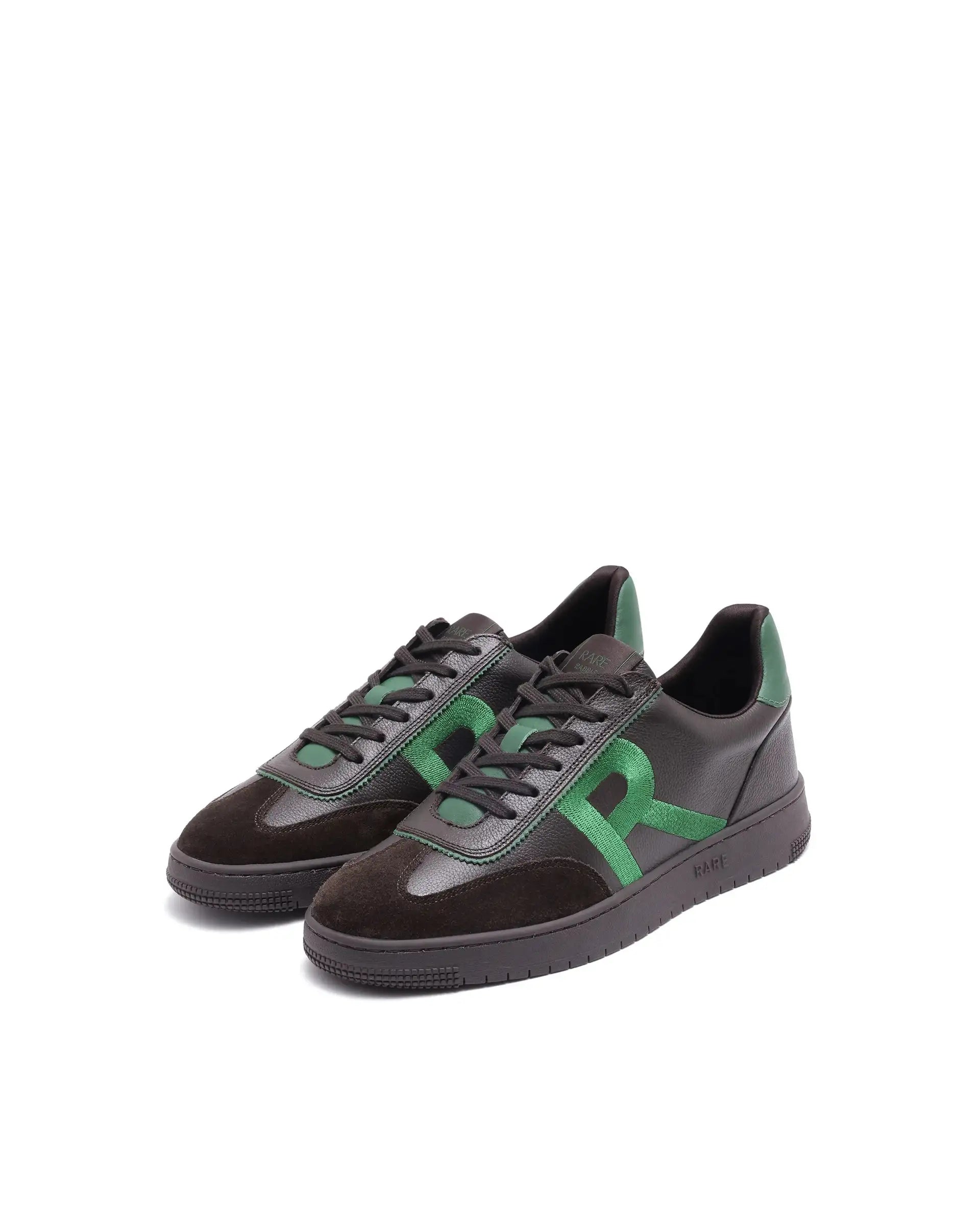Rare Rabbit Men Hem Brown Lace-Up Shoes