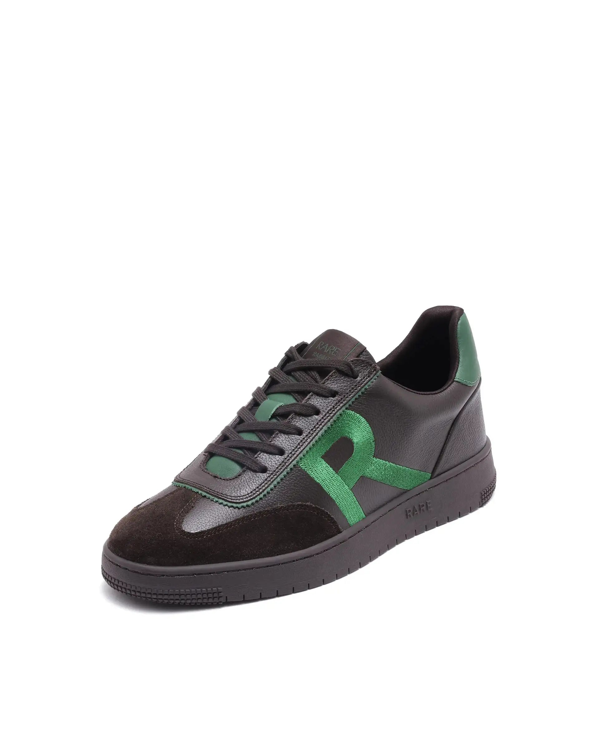 Rare Rabbit Men Hem Brown Lace-Up Shoes