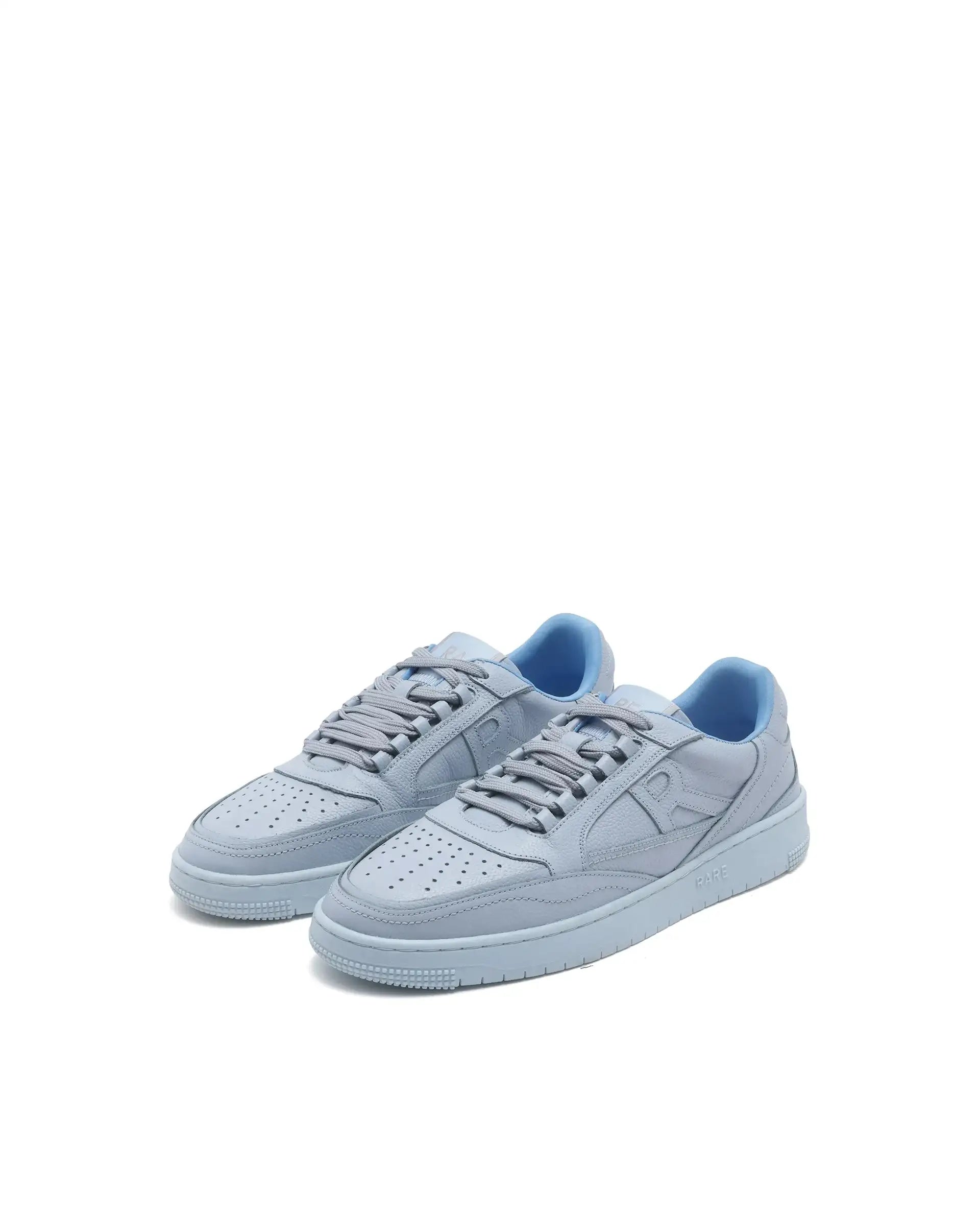 Rare Rabbit Men Inferno Blue Lace-Up Sneaker