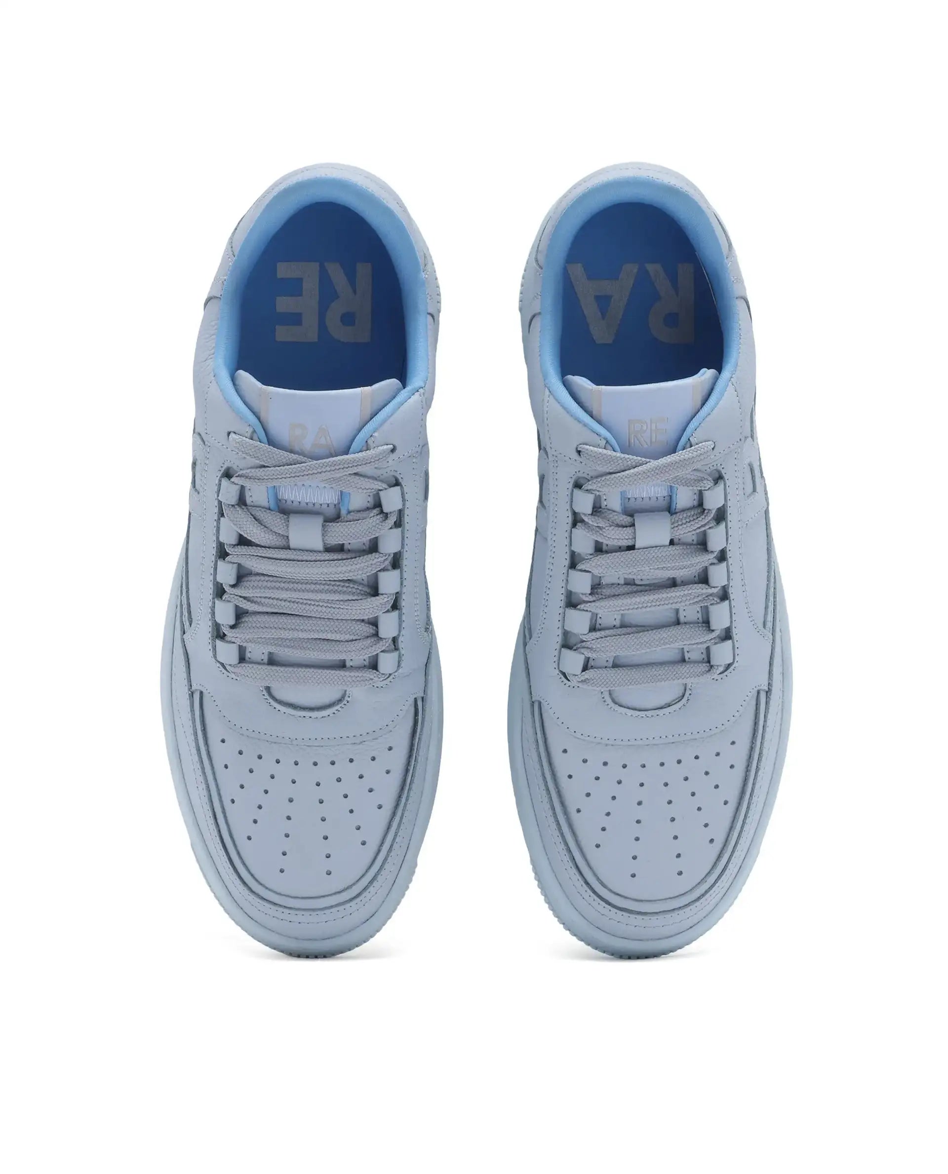 Rare Rabbit Men Inferno Blue Lace-Up Sneaker
