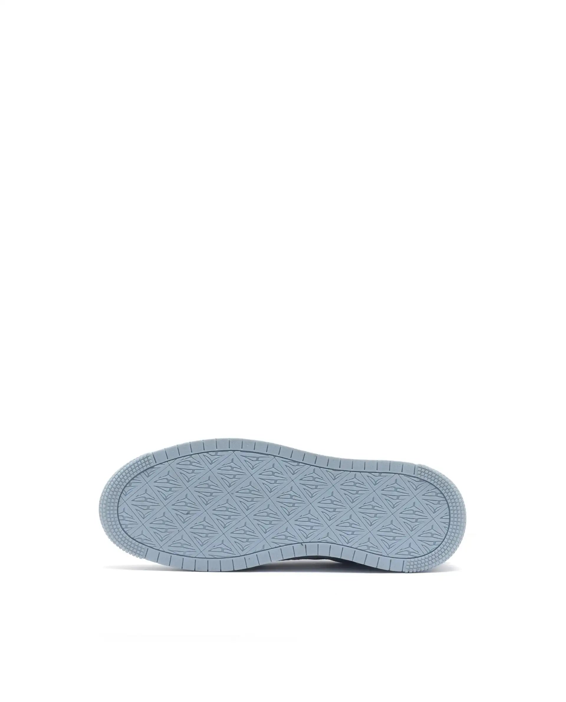 Rare Rabbit Men Inferno Blue Lace-Up Sneaker