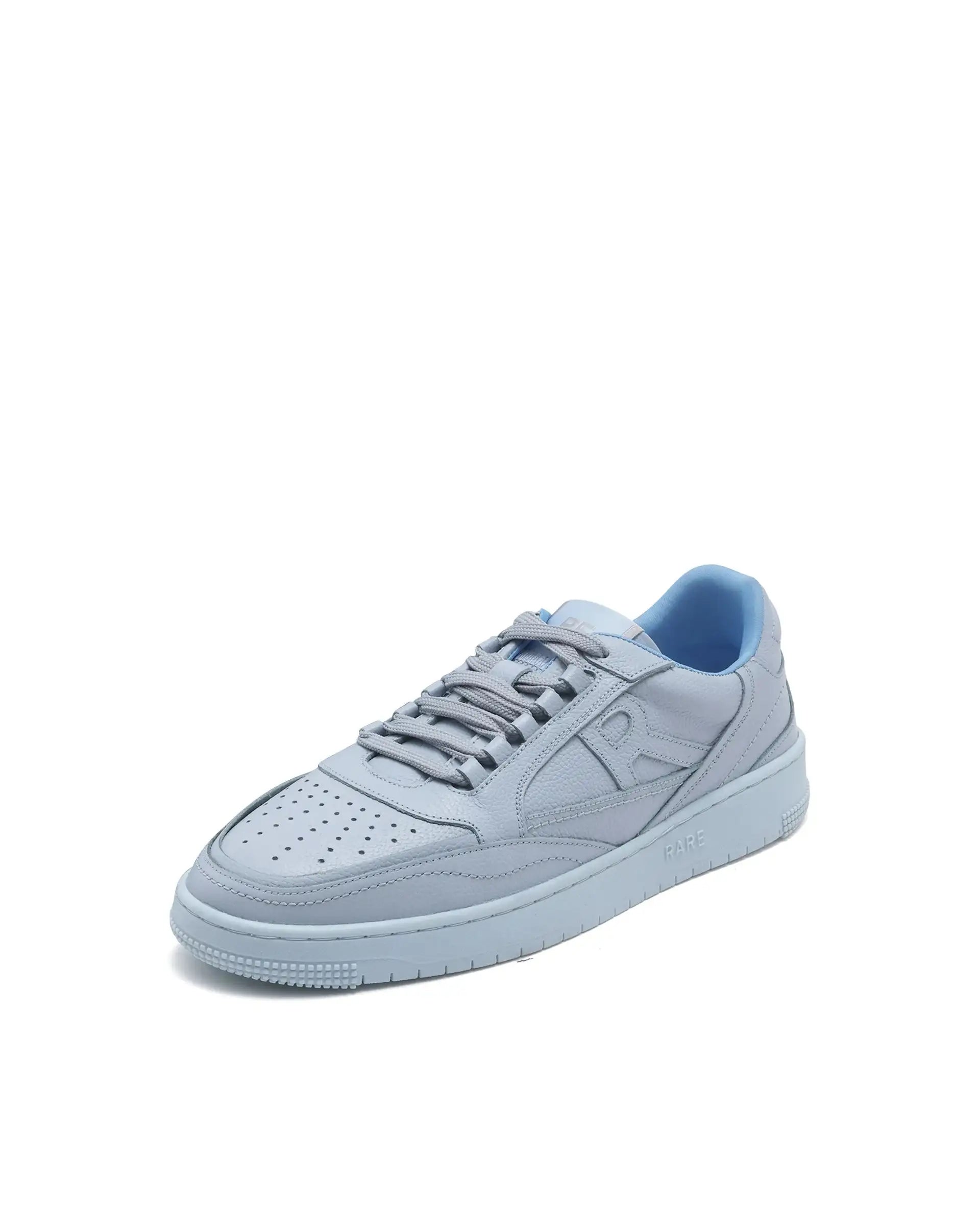 Rare Rabbit Men Inferno Blue Lace-Up Sneaker