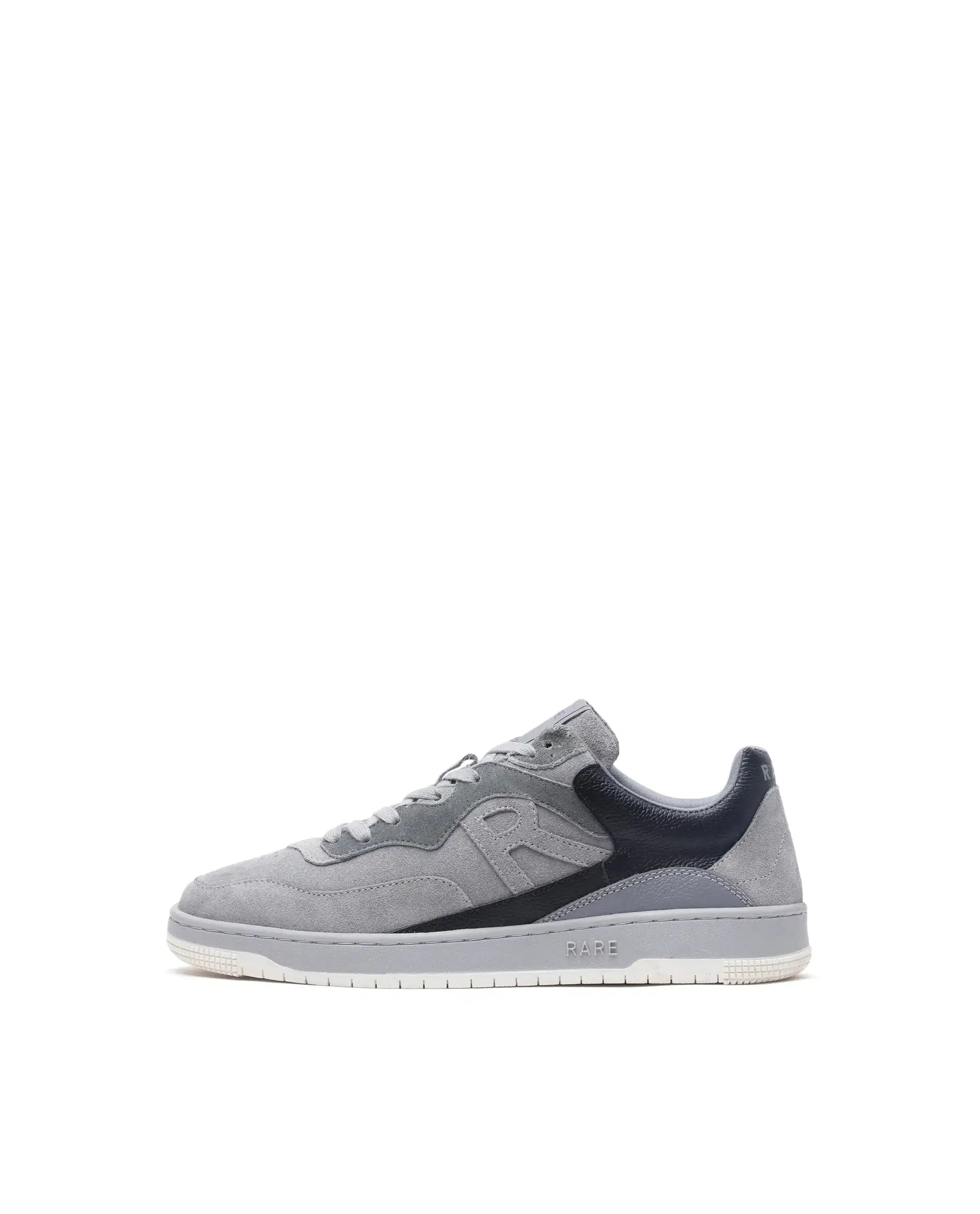 Rare Rabbit Men Jade Grey Lace-Up Closure Sneaker