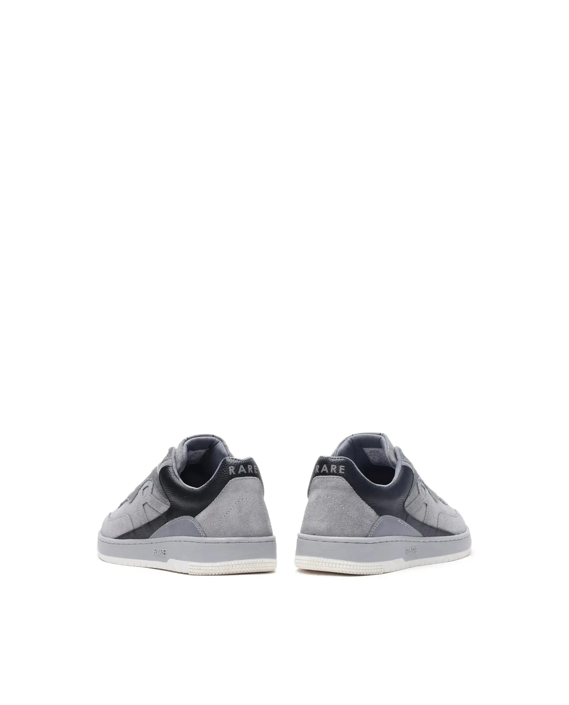 Rare Rabbit Men Jade Grey Lace-Up Closure Sneaker