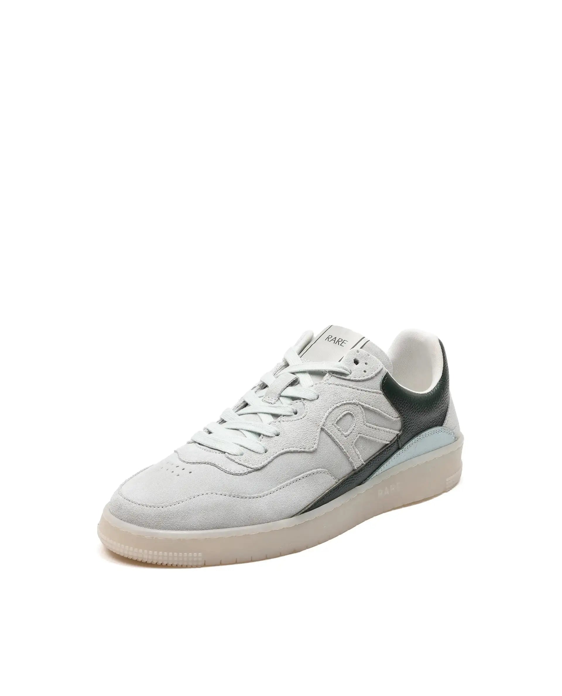 Rare Rabbit Men Jade White Lace-Up Closure Sneaker