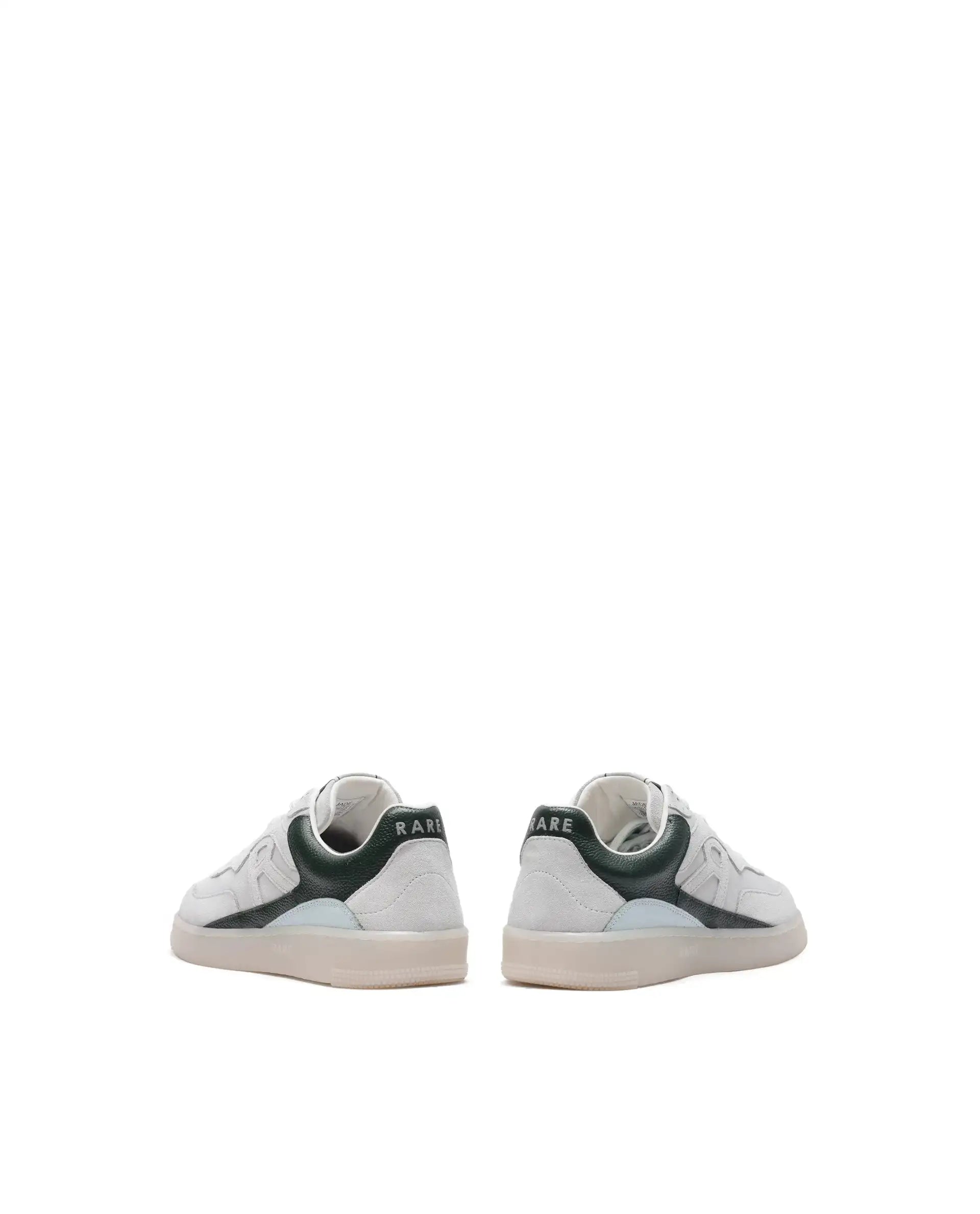 Rare Rabbit Men Jade White Lace-Up Closure Sneaker