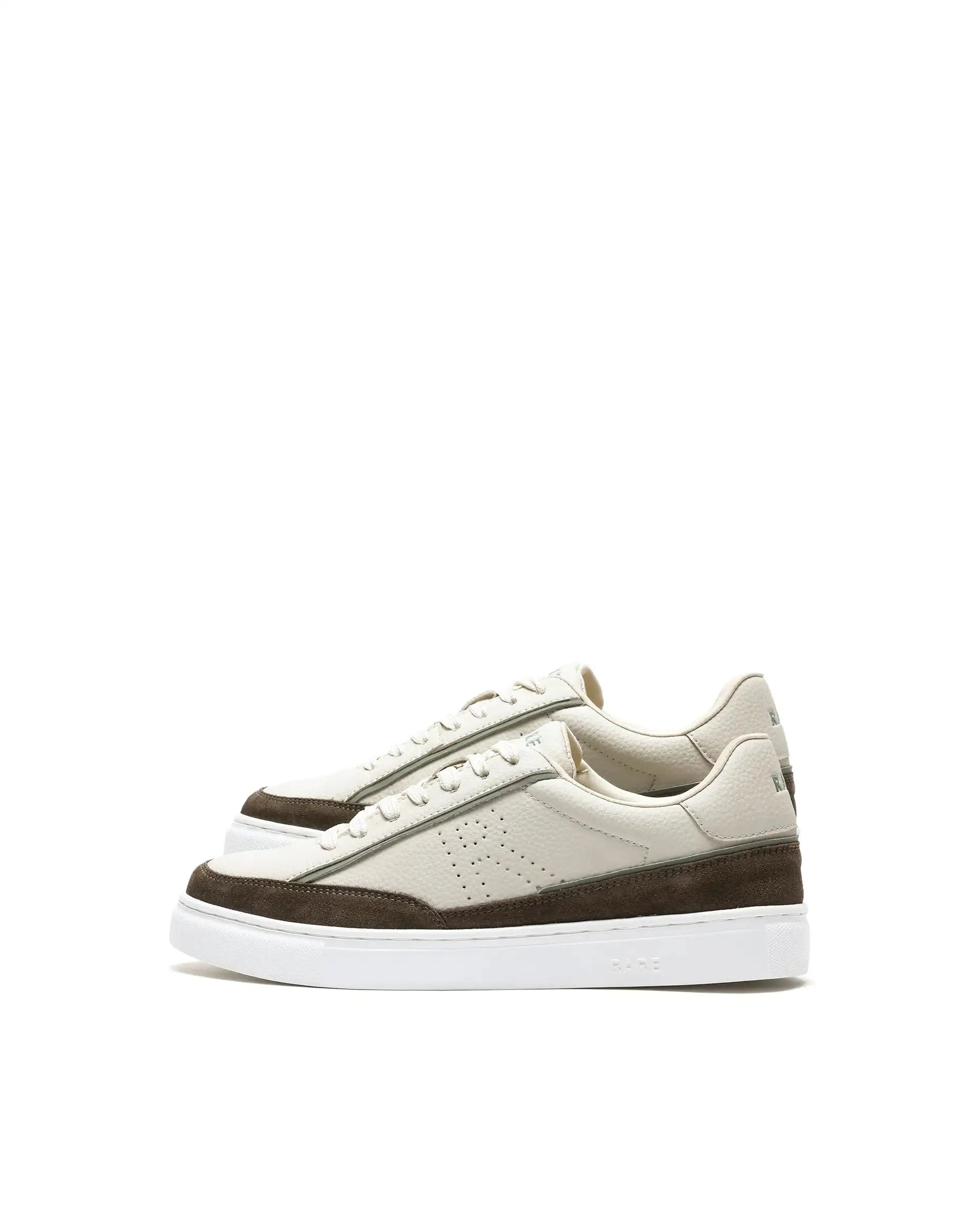 Rare Rabbit Men's Kennen Sage Micro Fiber Causal Sneaker