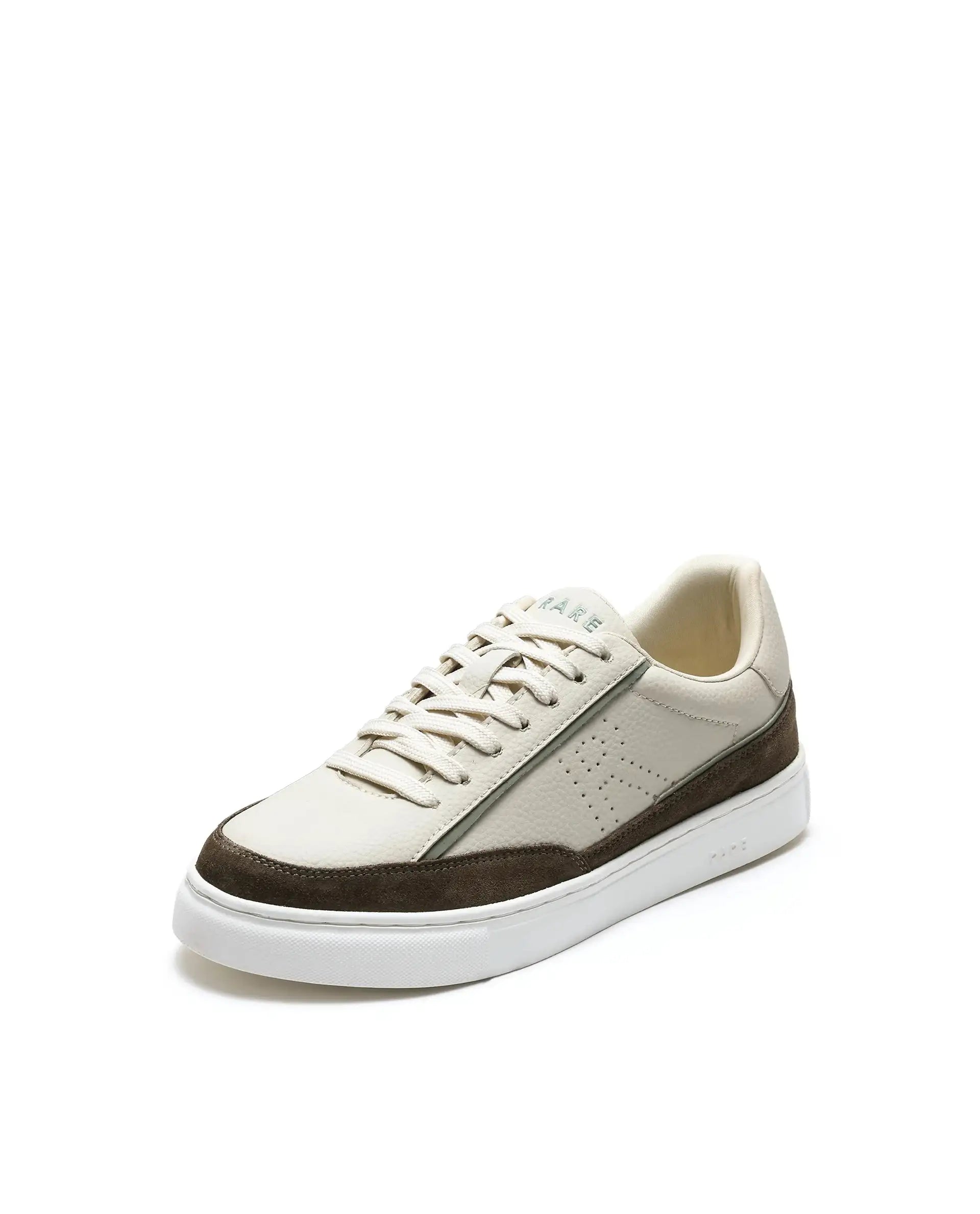 Rare Rabbit Men's Kennen Sage Micro Fiber Causal Sneaker