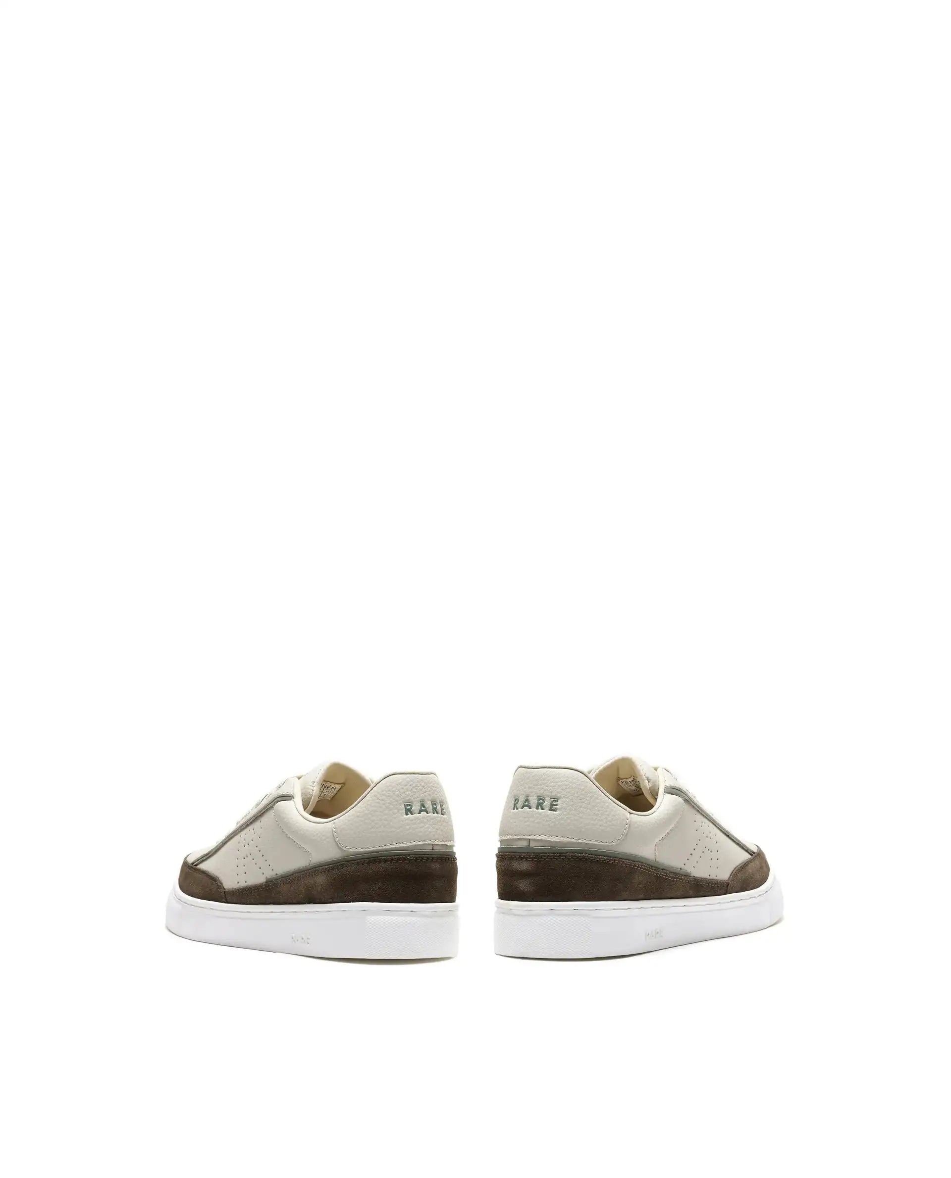 Rare Rabbit Men's Kennen Sage Micro Fiber Causal Sneaker