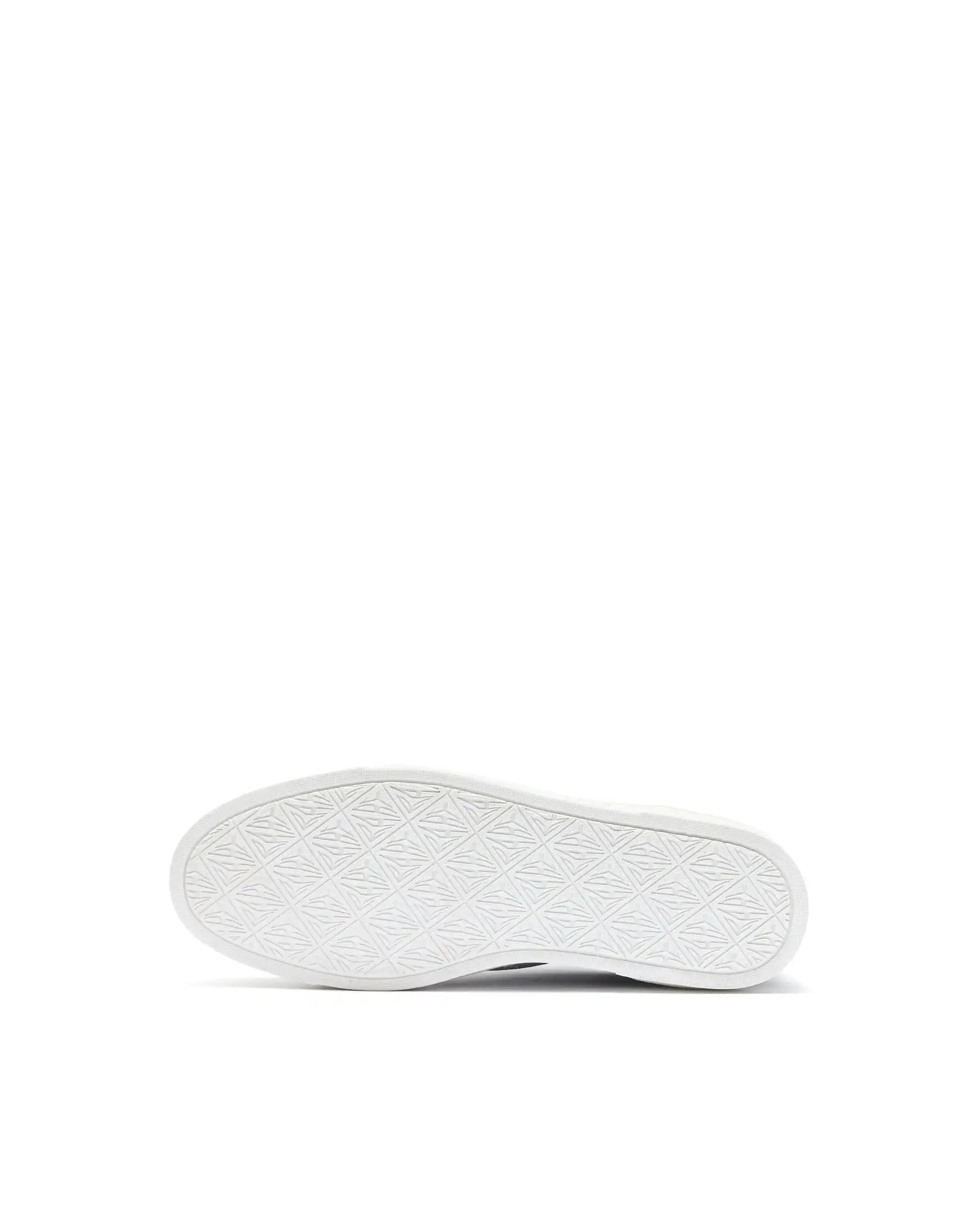 Rare Rabbit Men's Knox Grey Micro Fiber Causal Sneaker