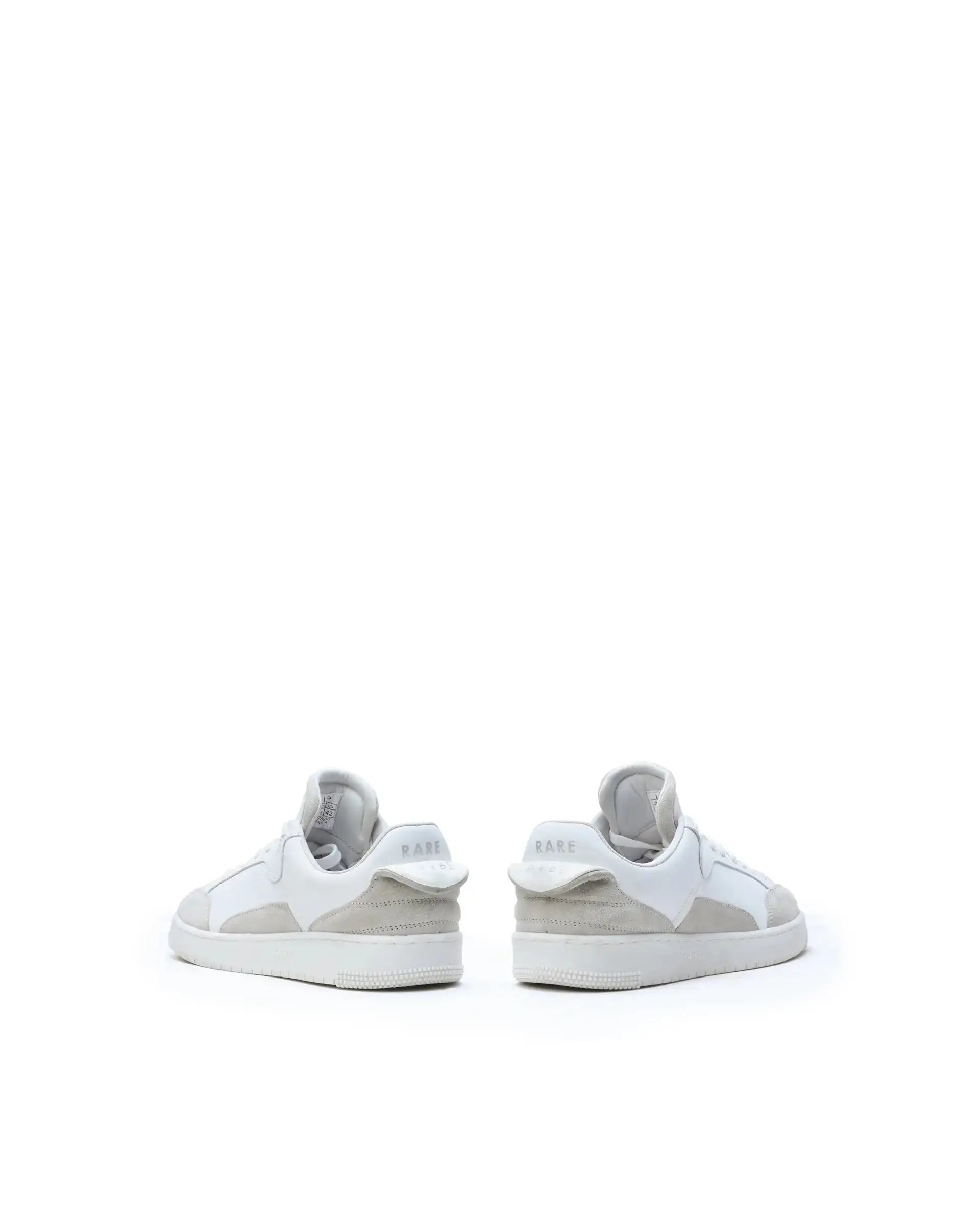 Rare Rabbit Men's Lip Cement Lace-Up Closure Leather Sneaker