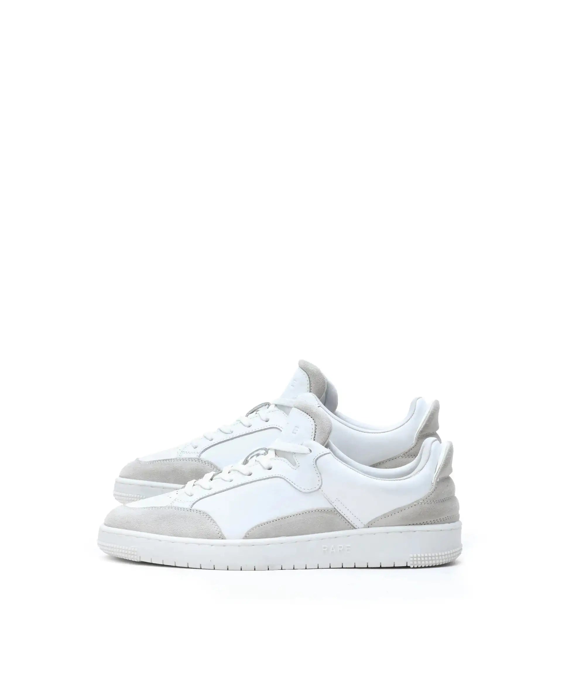 Rare Rabbit Men's Lip Cement Lace-Up Closure Leather Sneaker