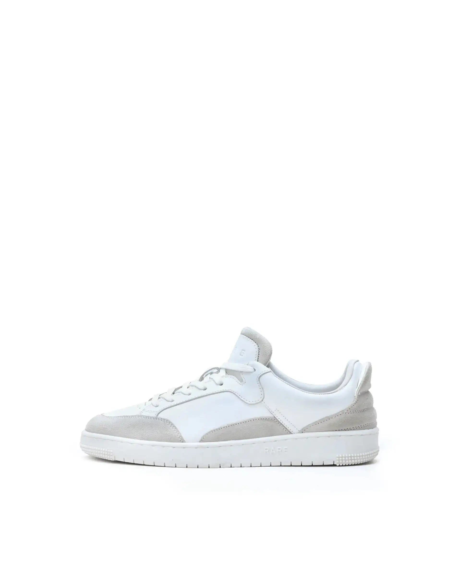 Rare Rabbit Men's Lip Cement Lace-Up Closure Leather Sneaker