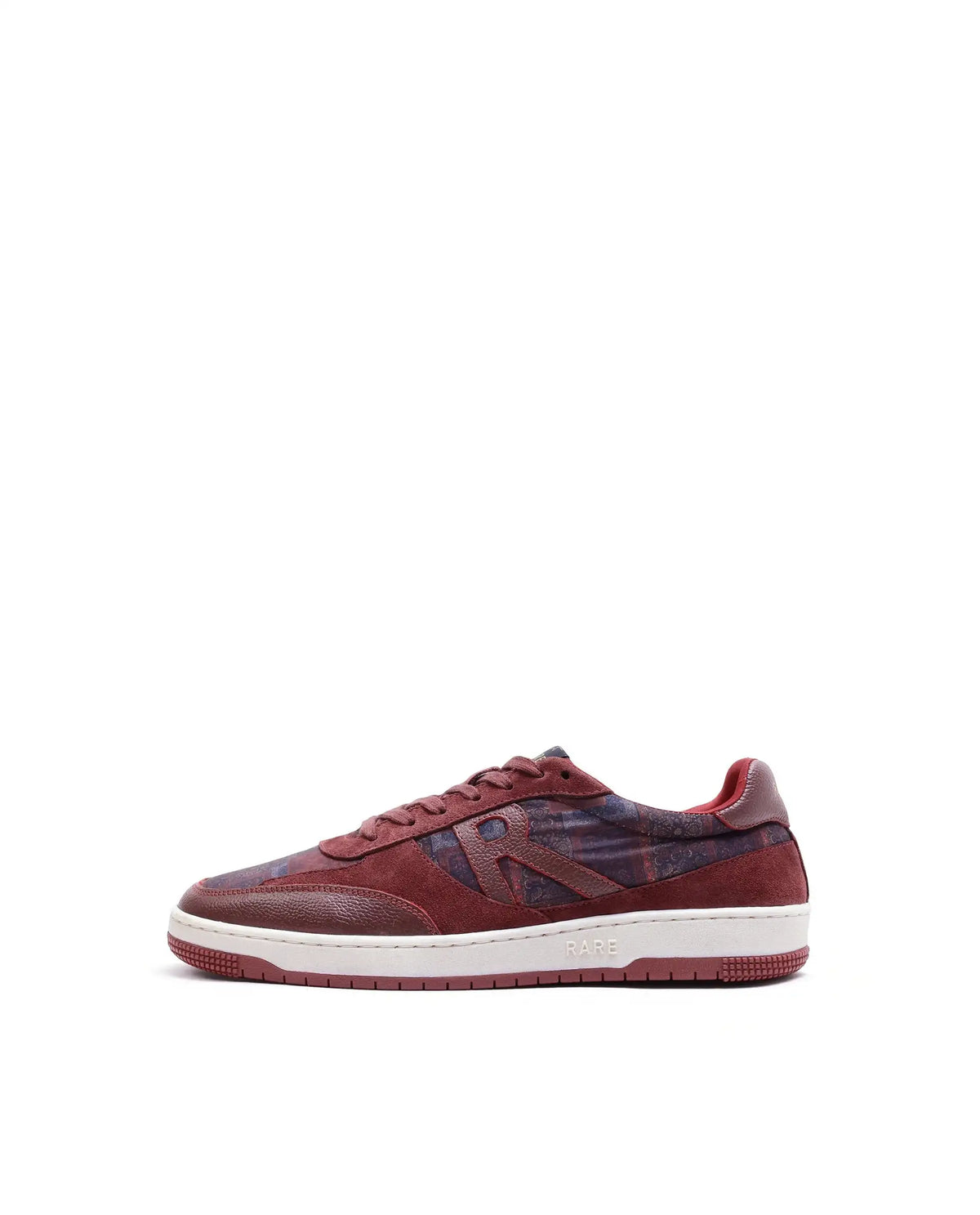 Rare Rabbit Men Loom Dark Red Leather Lace-Up Closure Shoes