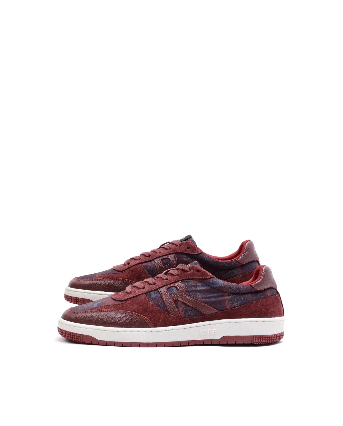 Rare Rabbit Men Loom Dark Red Leather Lace-Up Closure Shoes