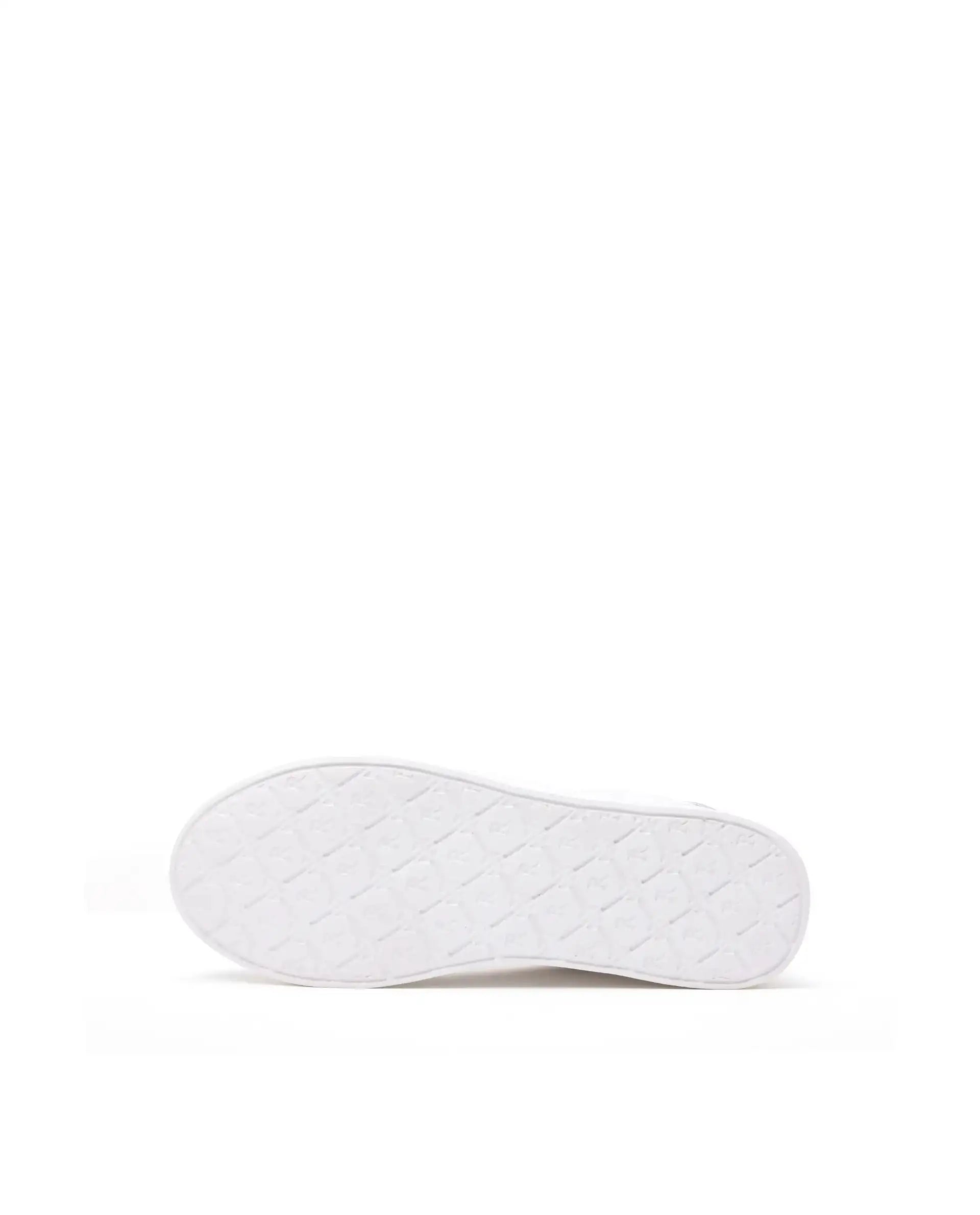 Rare Rabbit Men's Mawi White Micro Fiber Leather Sneaker