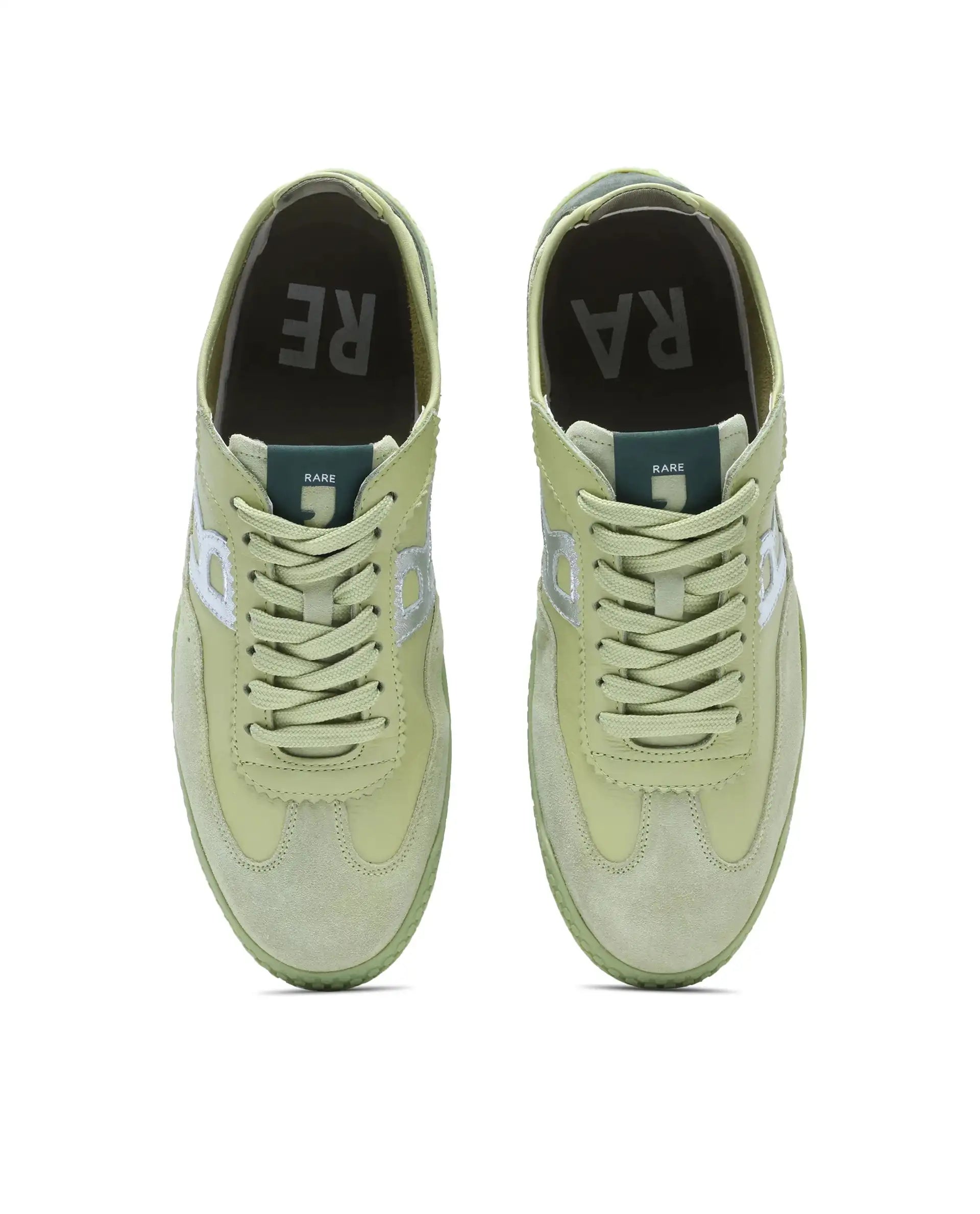 Rare Rabbit Men's Membo Sage Suede Sneaker