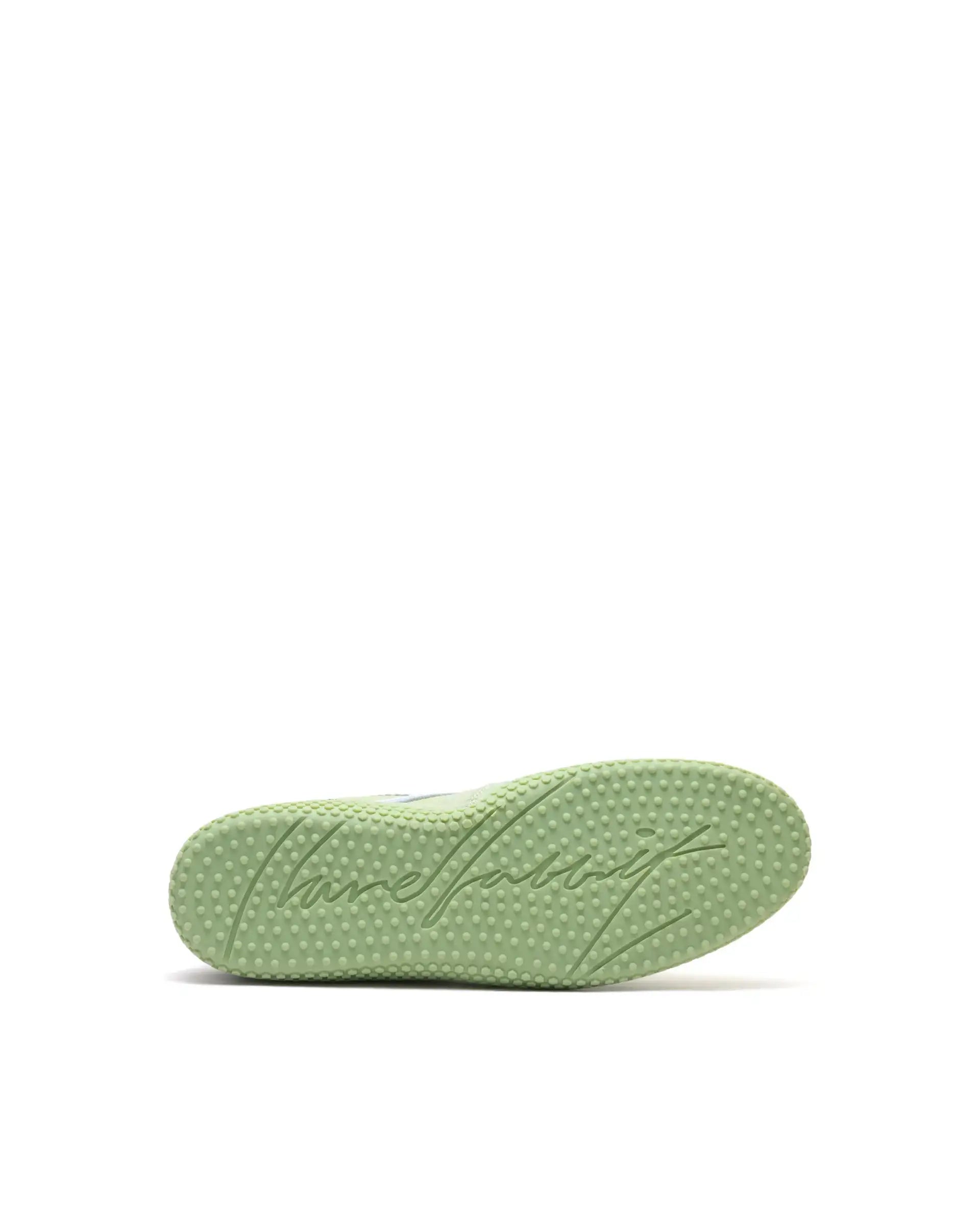 Rare Rabbit Men's Membo Sage Suede Sneaker
